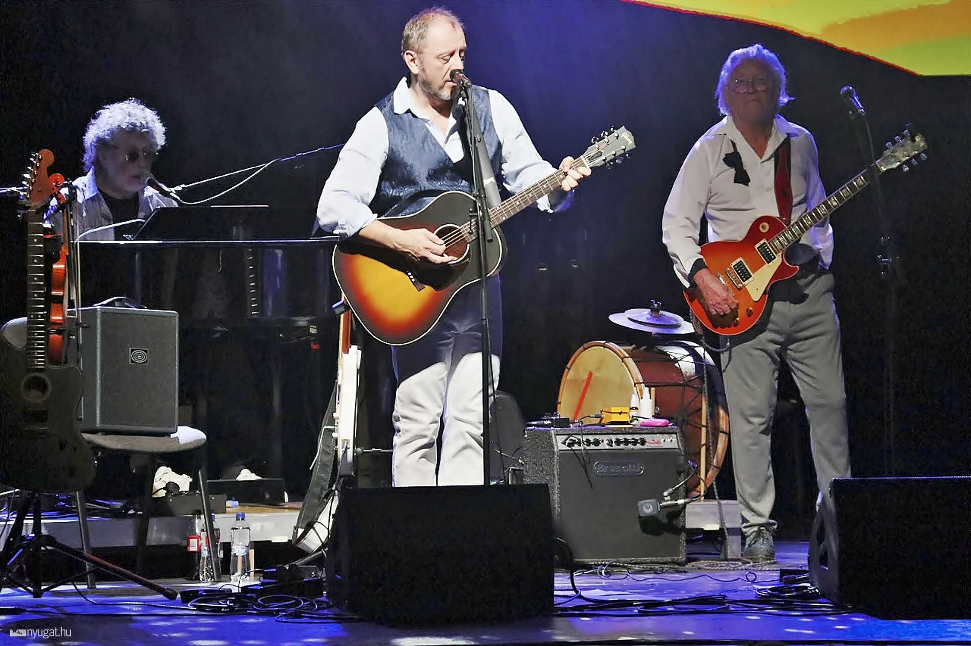 Csík zenekar koncertje Szombathelyen