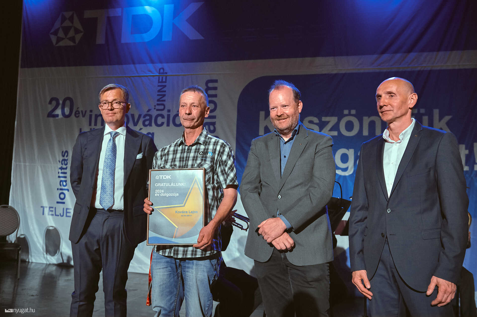 TDK díjátadó 2025