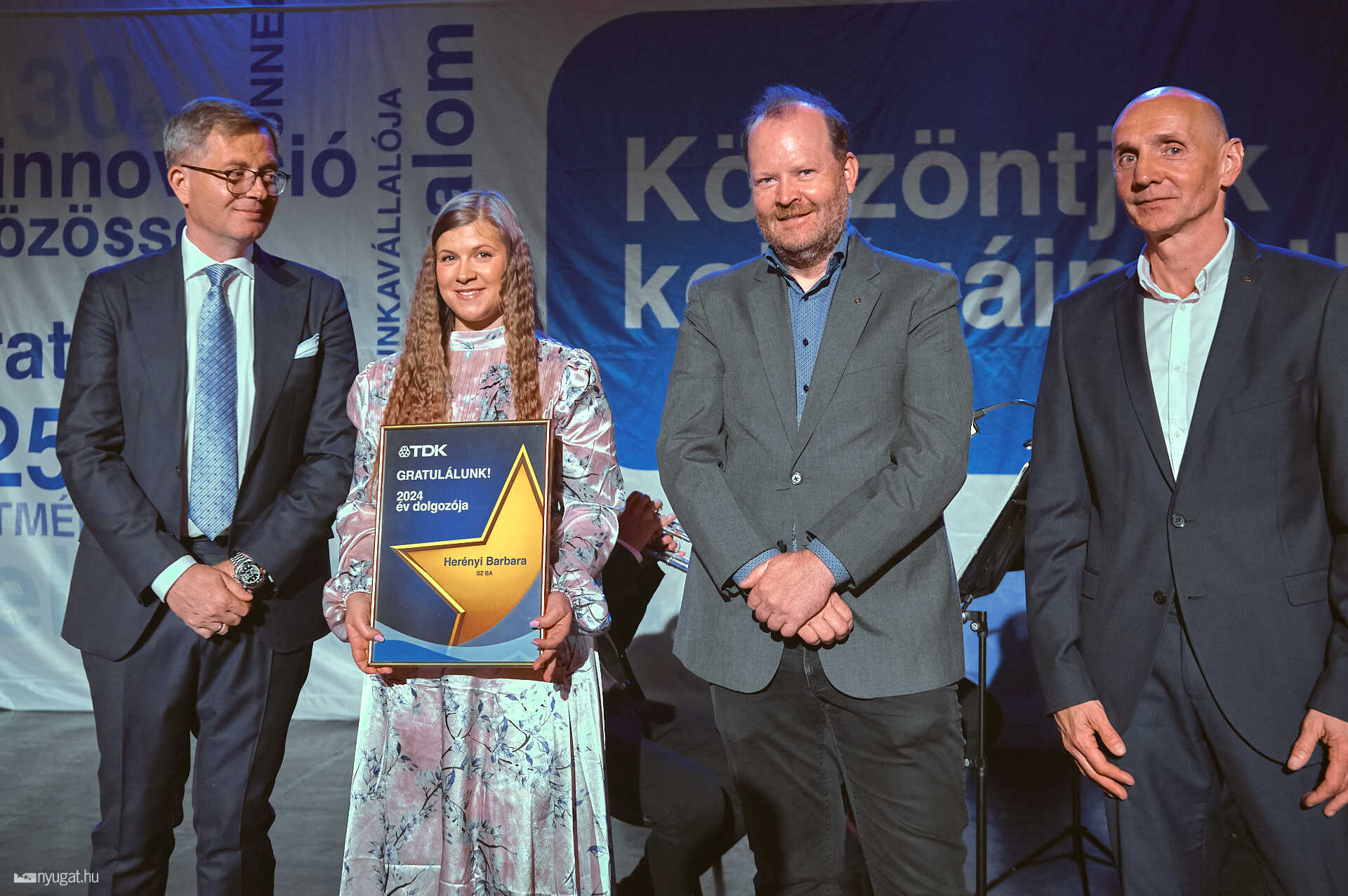 TDK díjátadó 2025