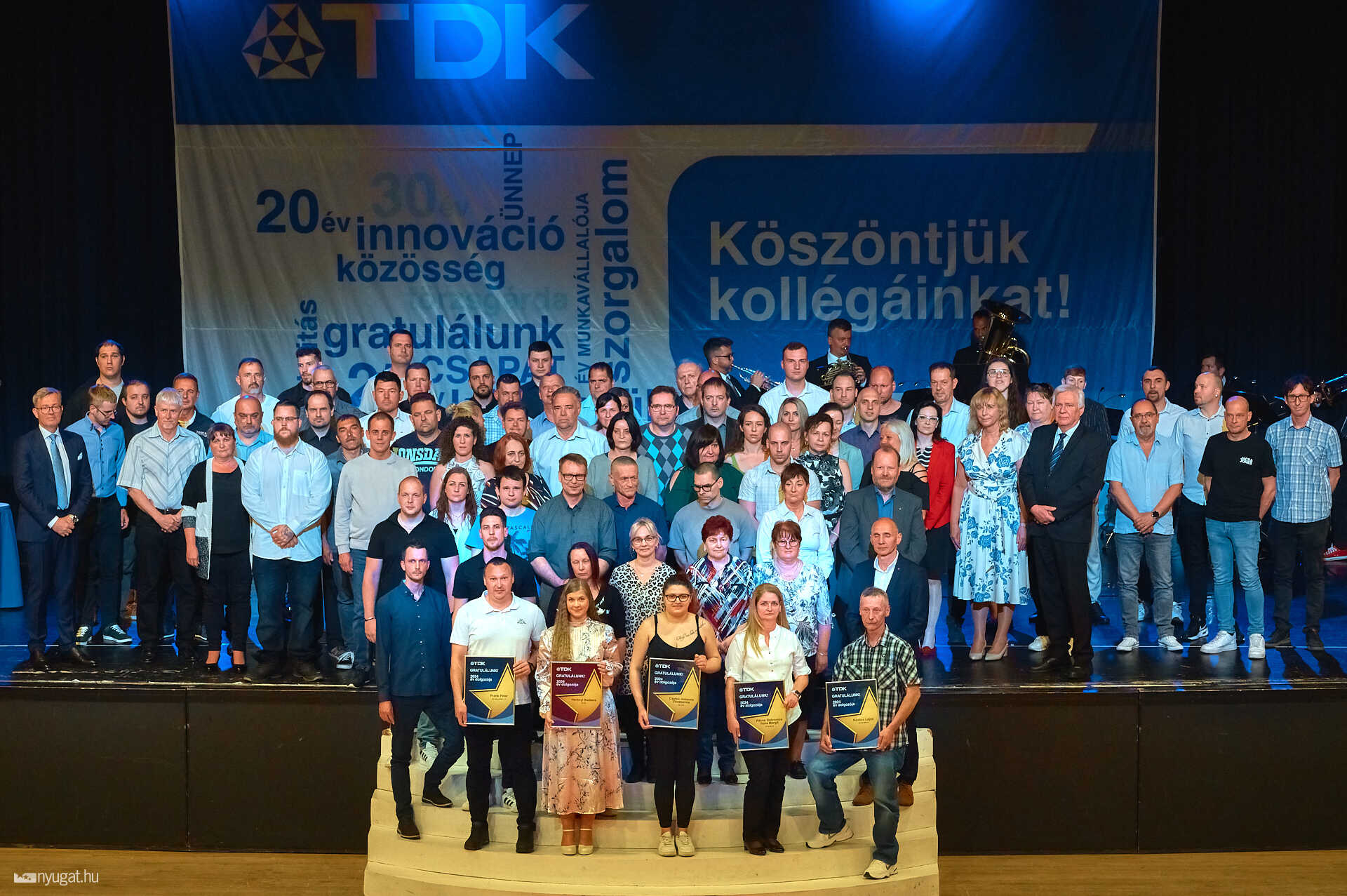 TDK díjátadó 2025
