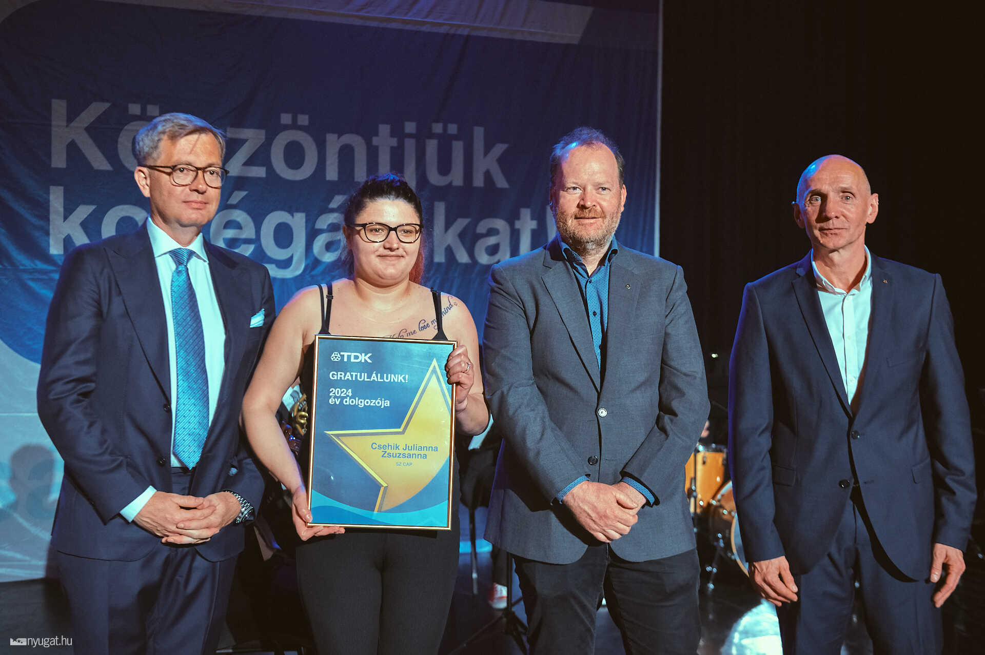 TDK díjátadó 2025