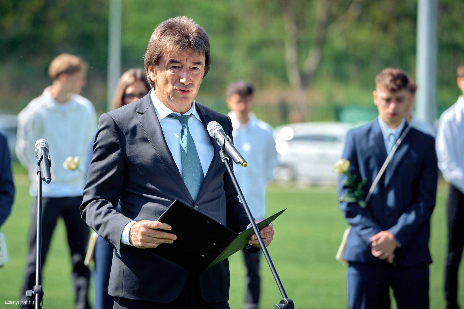 Első ballagás az Illés Akadémián