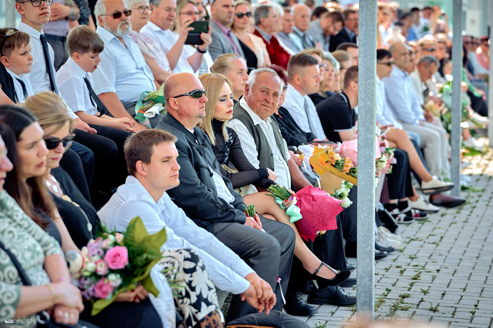 Első ballagás az Illés Akadémián