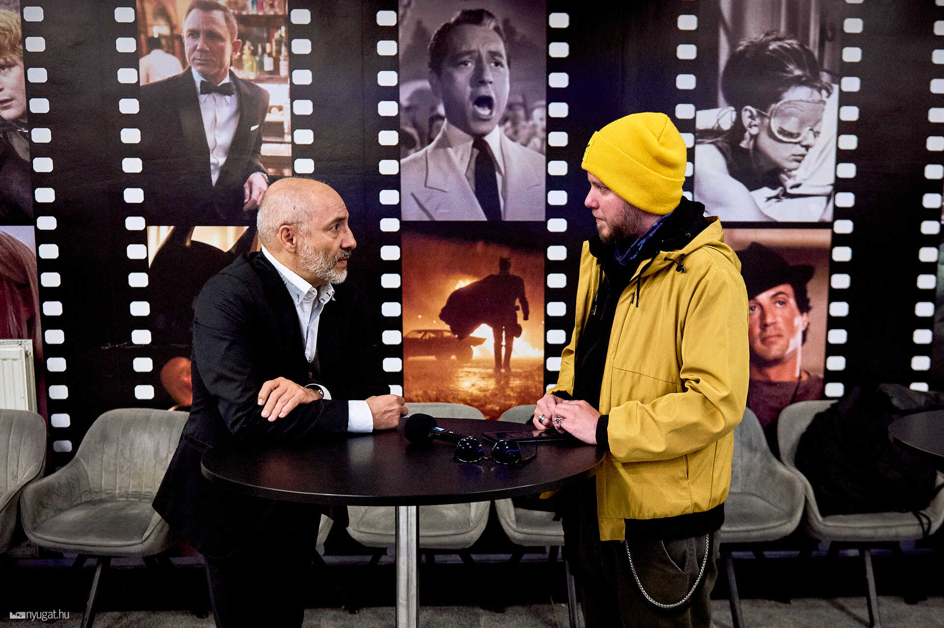 Rudolf Péter interjú