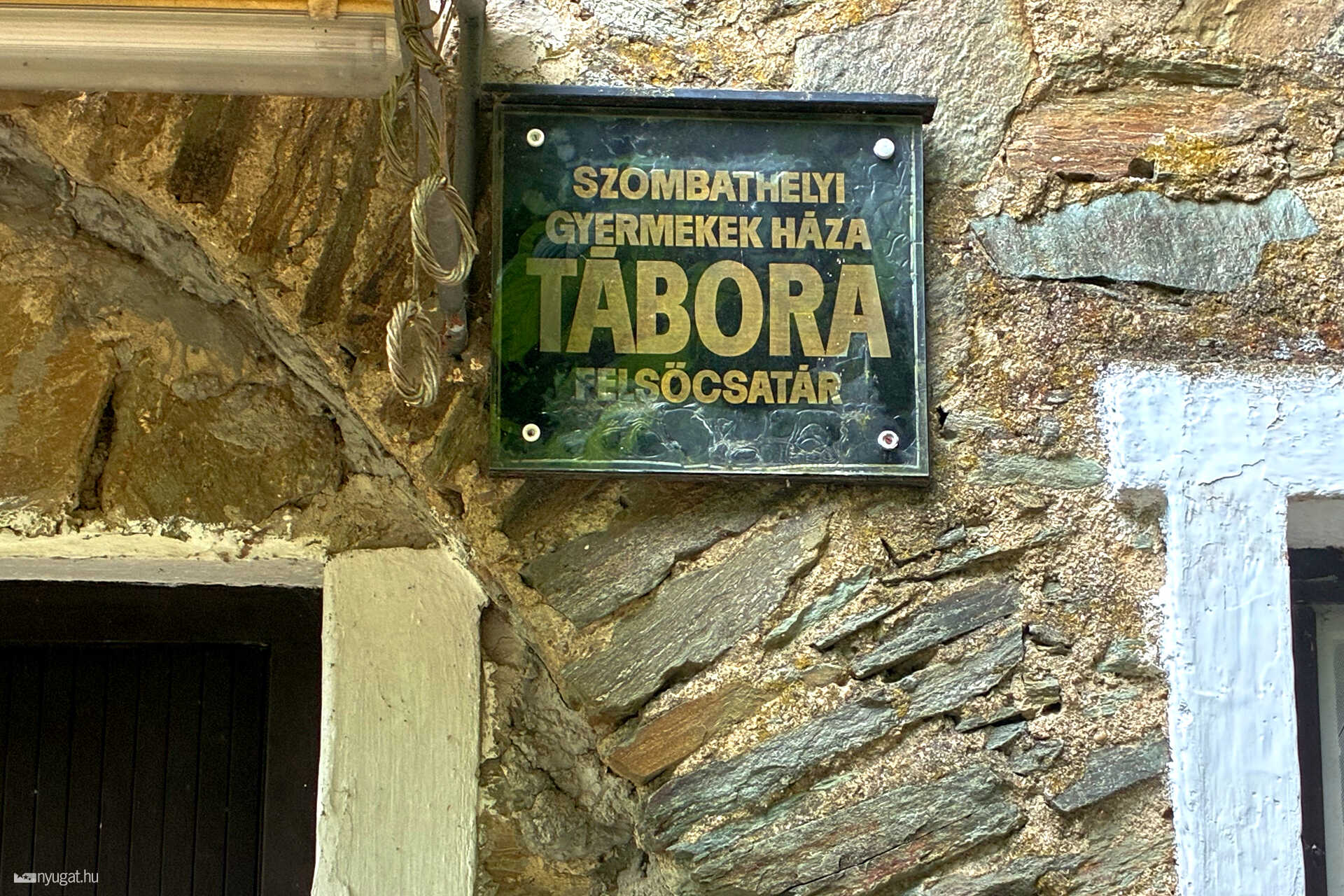 felsőcsatári gyermeküdülő