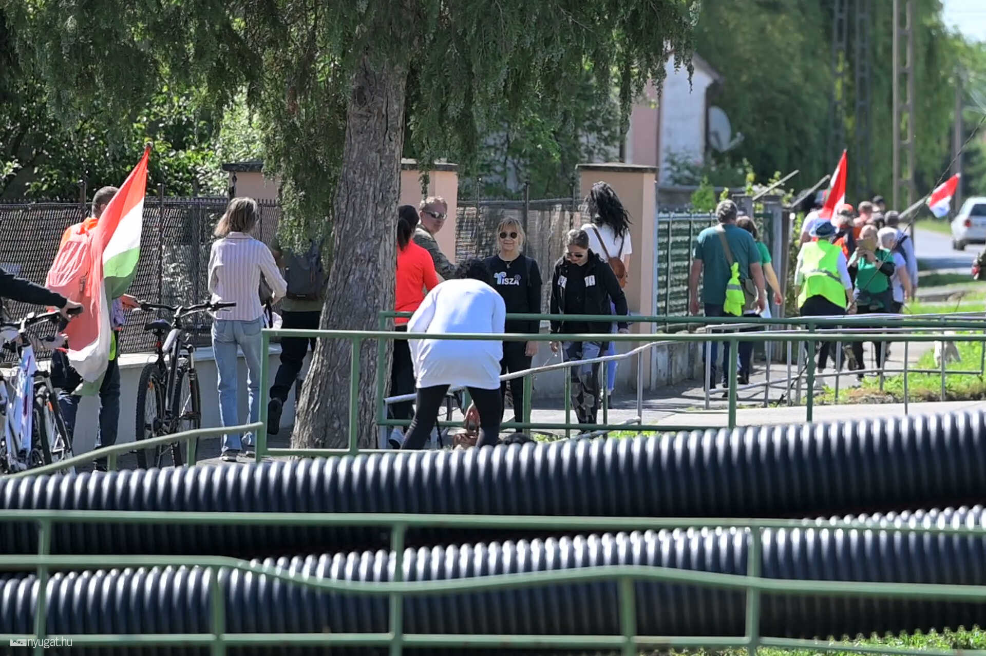 Tisza séta Nárai