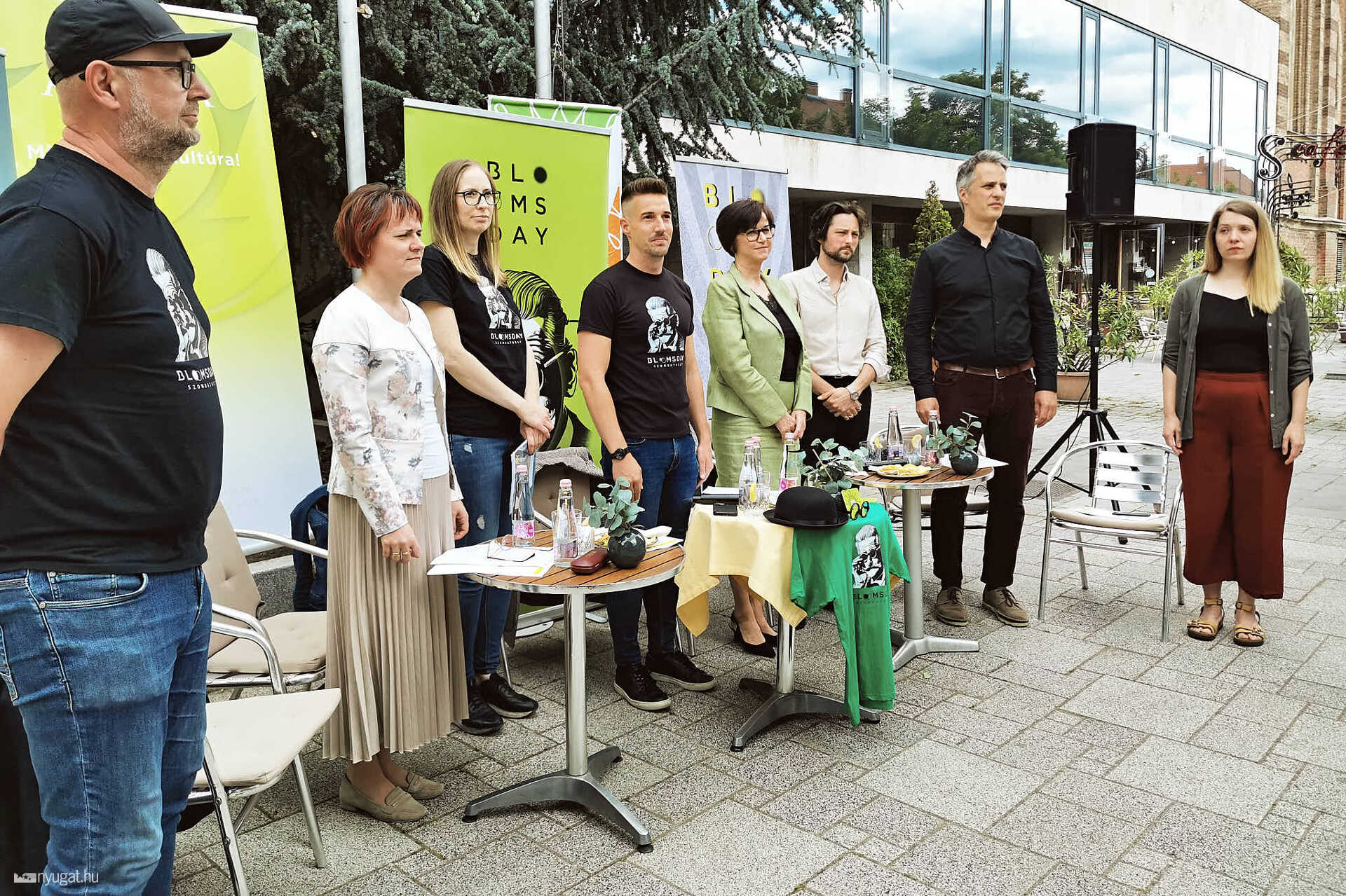 Bloomsday sajtótájékoztató 2025