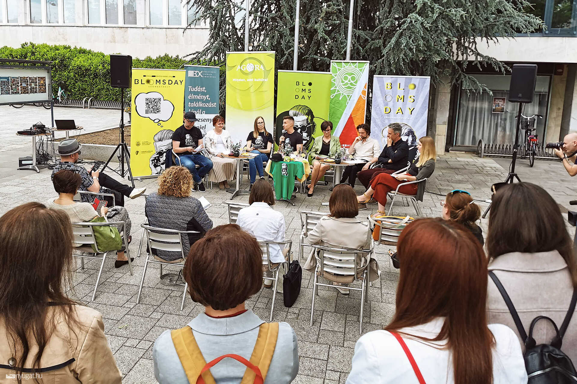 Bloomsday sajtótájékoztató 2025