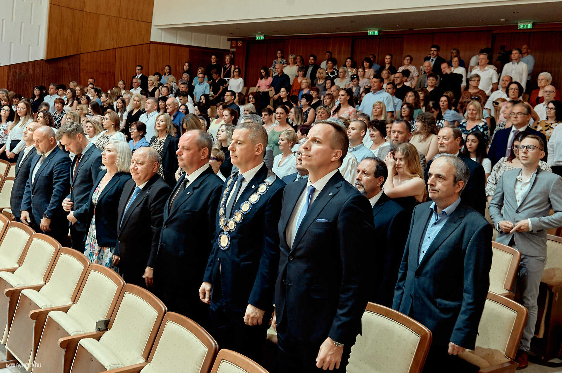 Pedagógus díjátadó 2025