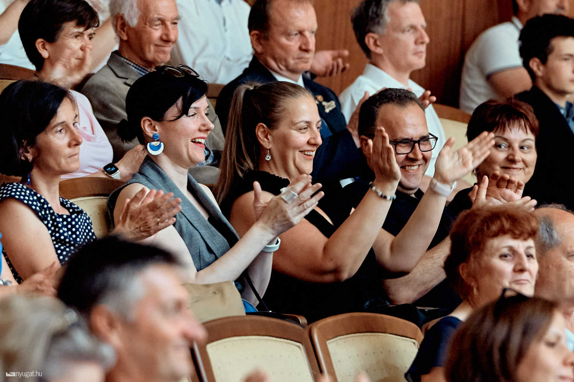 Pedagógus díjátadó 2025