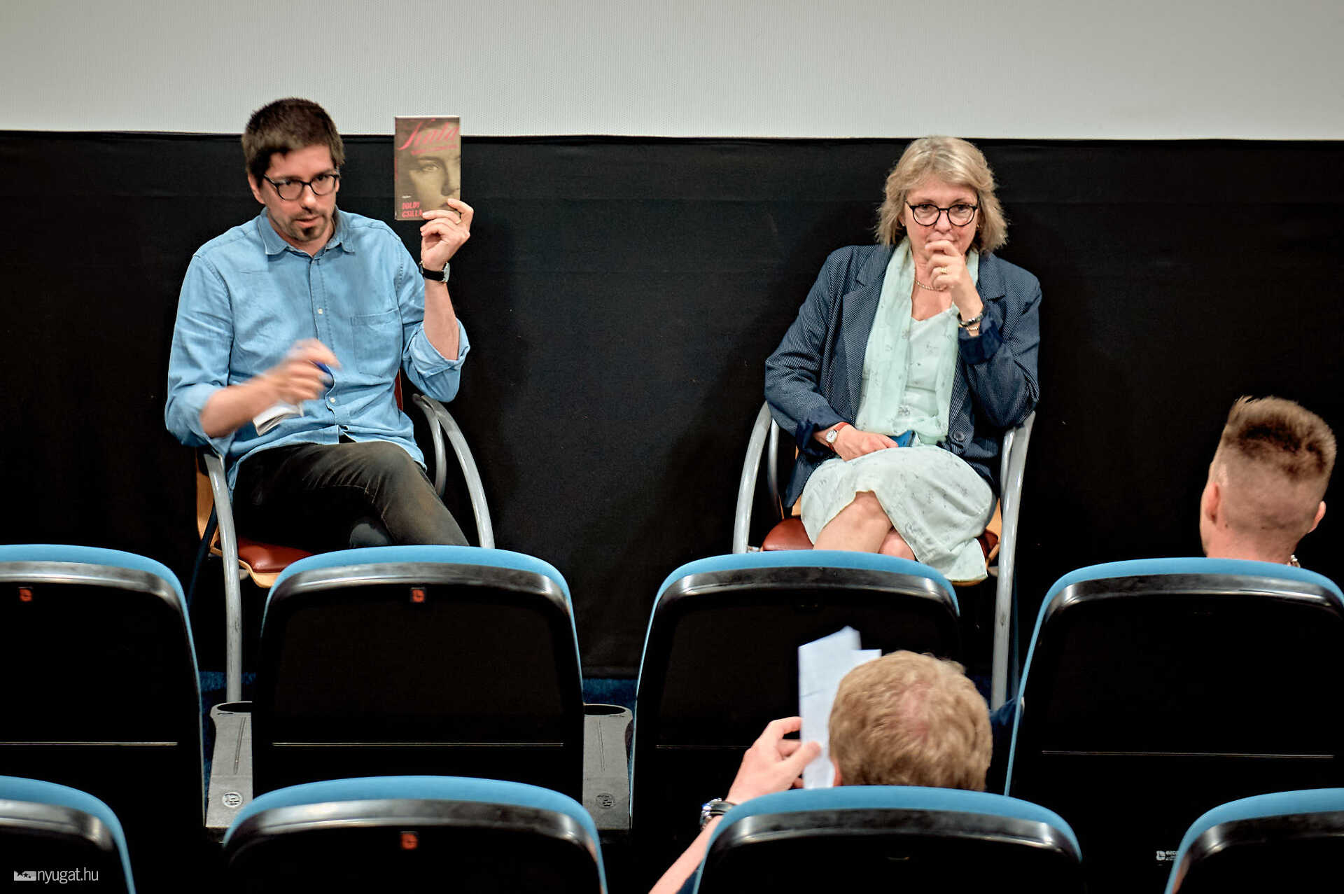 Bloomsday vetítés a moziban