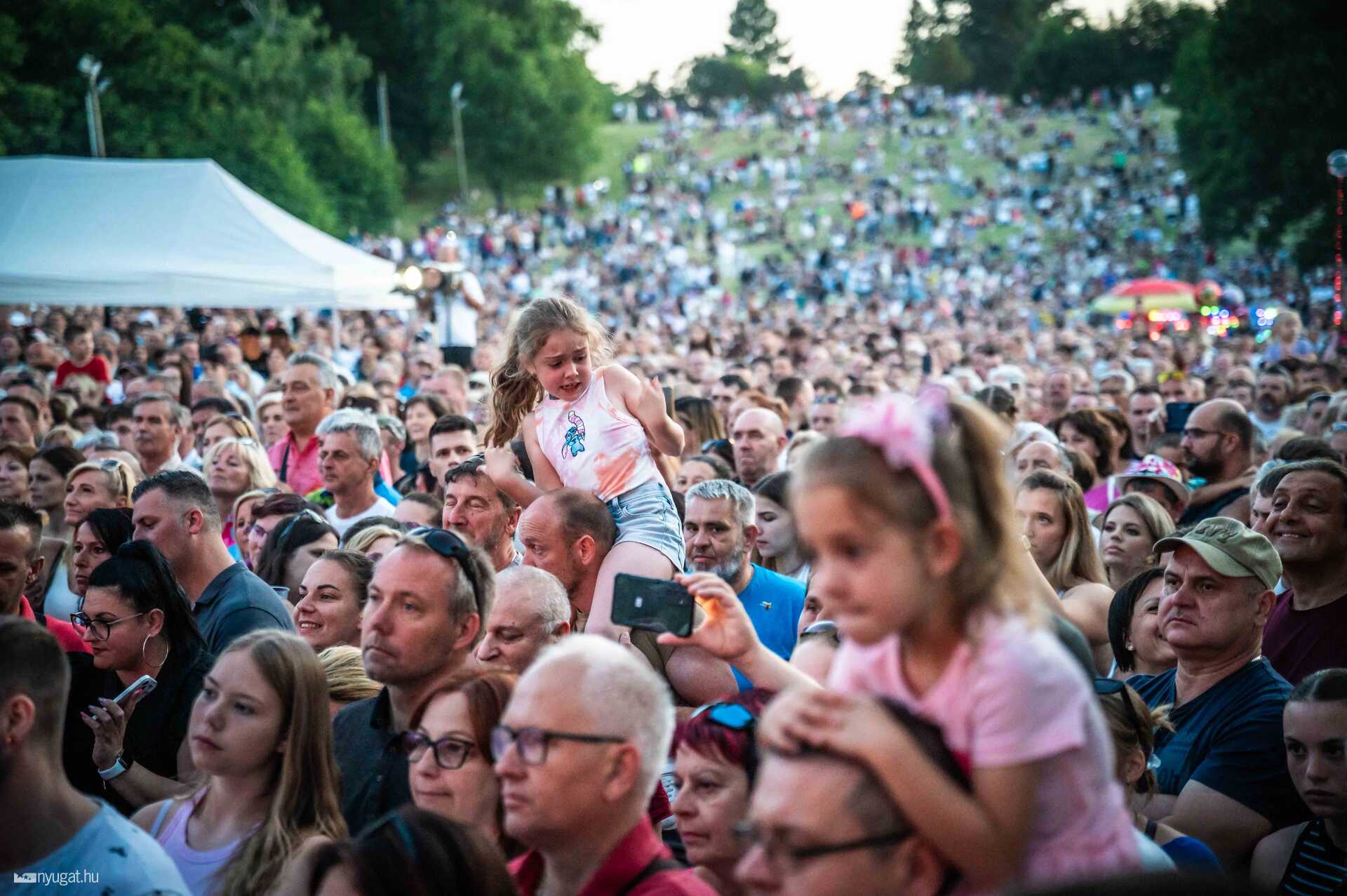 Demjén Ferenc az Emlékmű dombon 