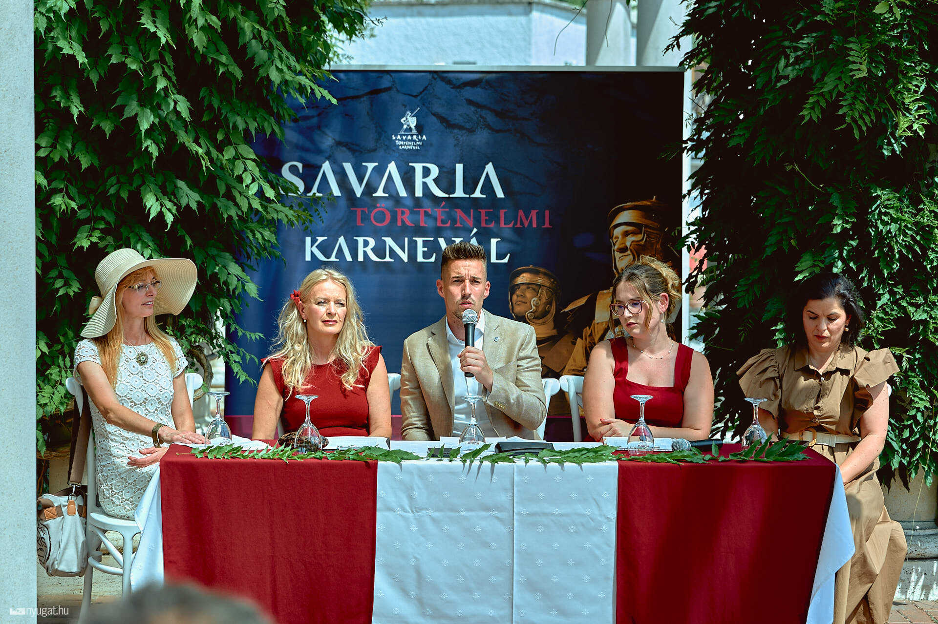 Savaria Karnevál sajtótájékoztató 2025