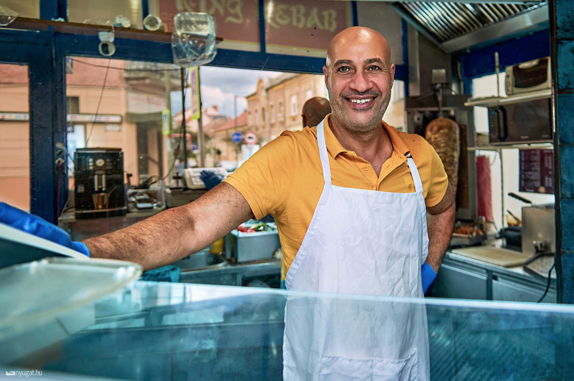 Egyiptomi kebabos