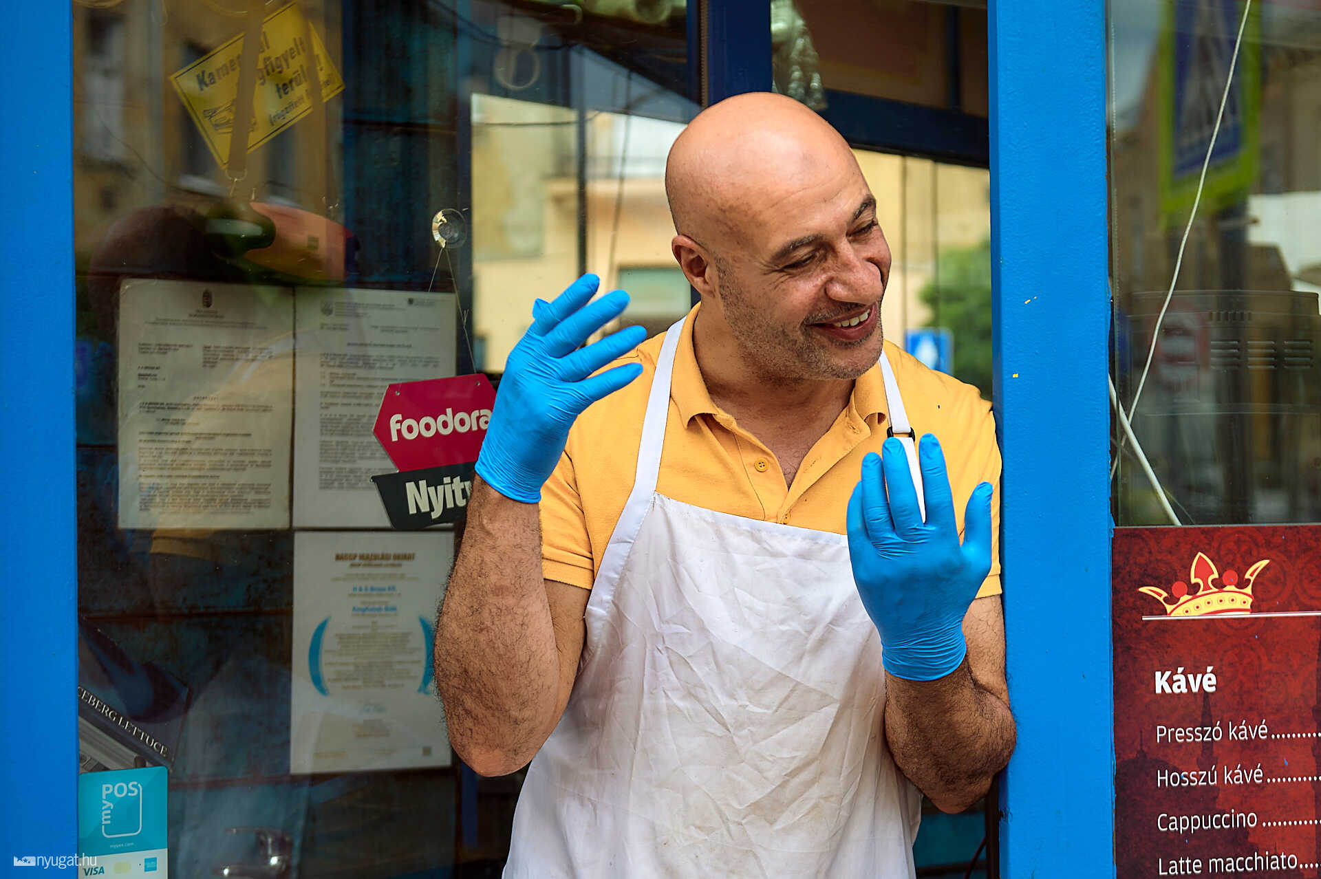 Egyiptomi kebabos