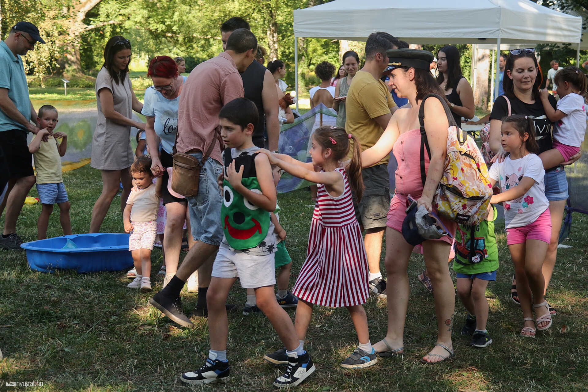 Zöld sziget, családi program