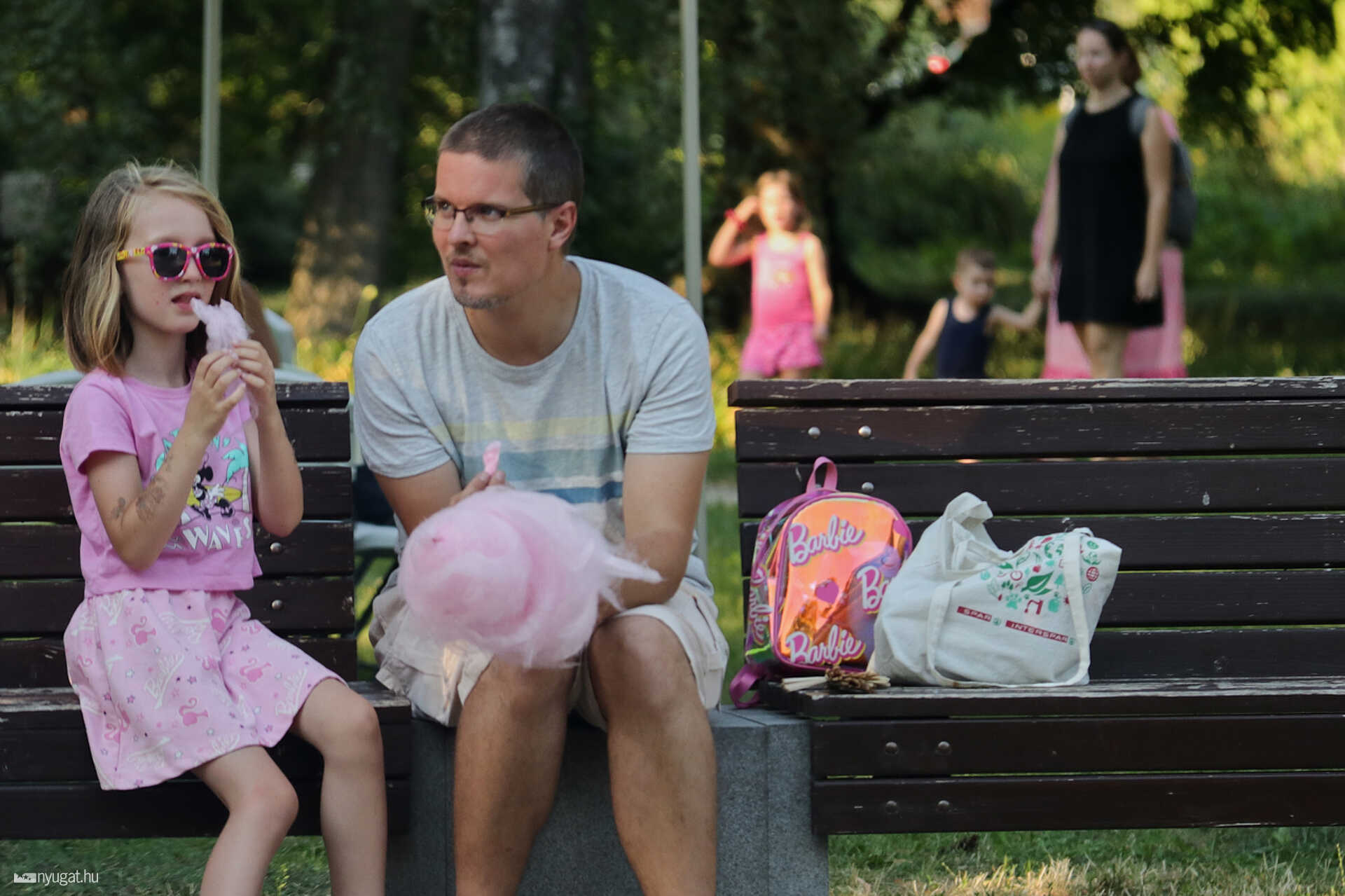 Zöld sziget, családi program