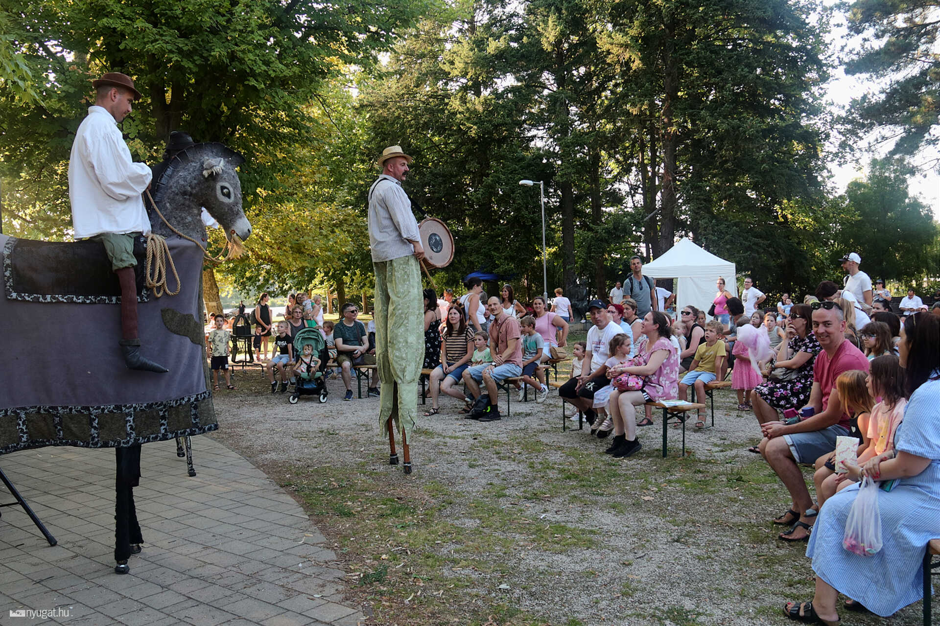 Zöld sziget, családi program