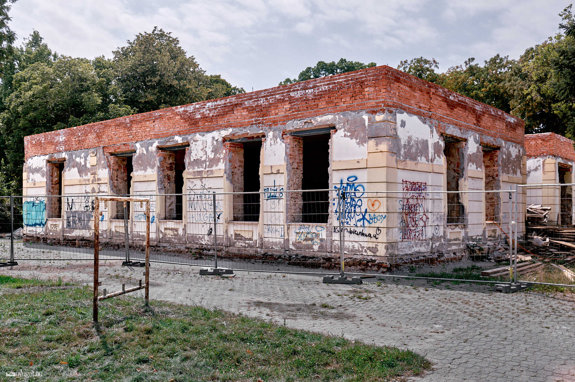 Brenner villa építkezés 2025.08.11.