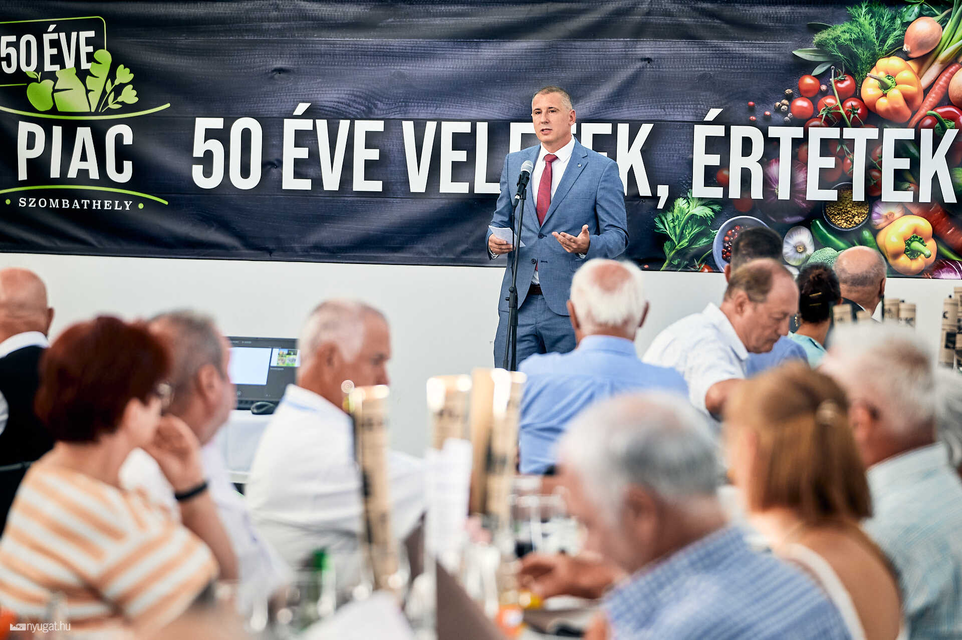 50 éves a szombathelyi piac