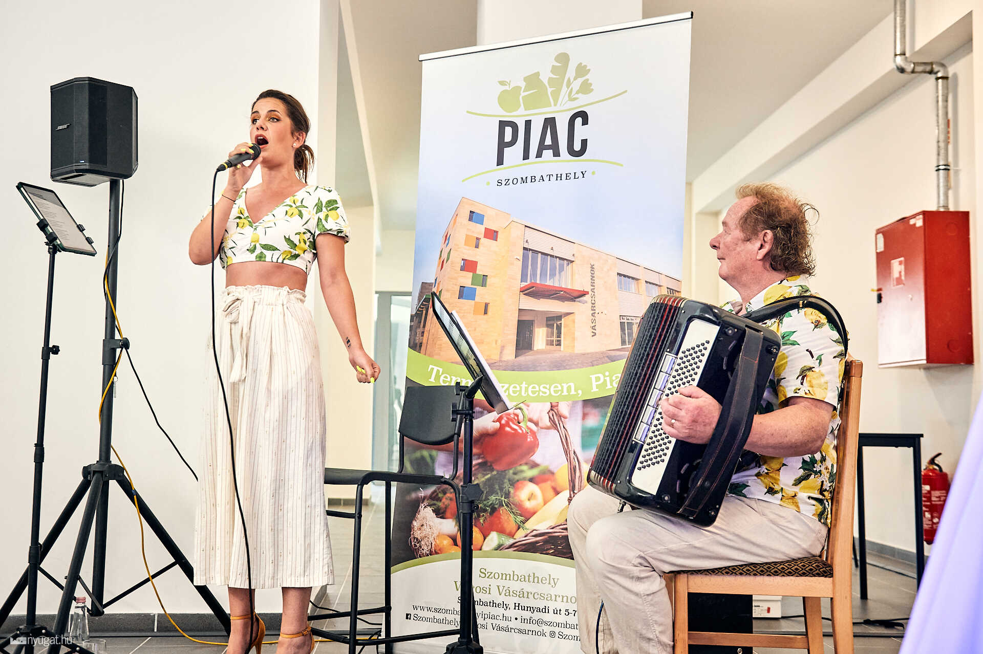 50 éves a szombathelyi piac