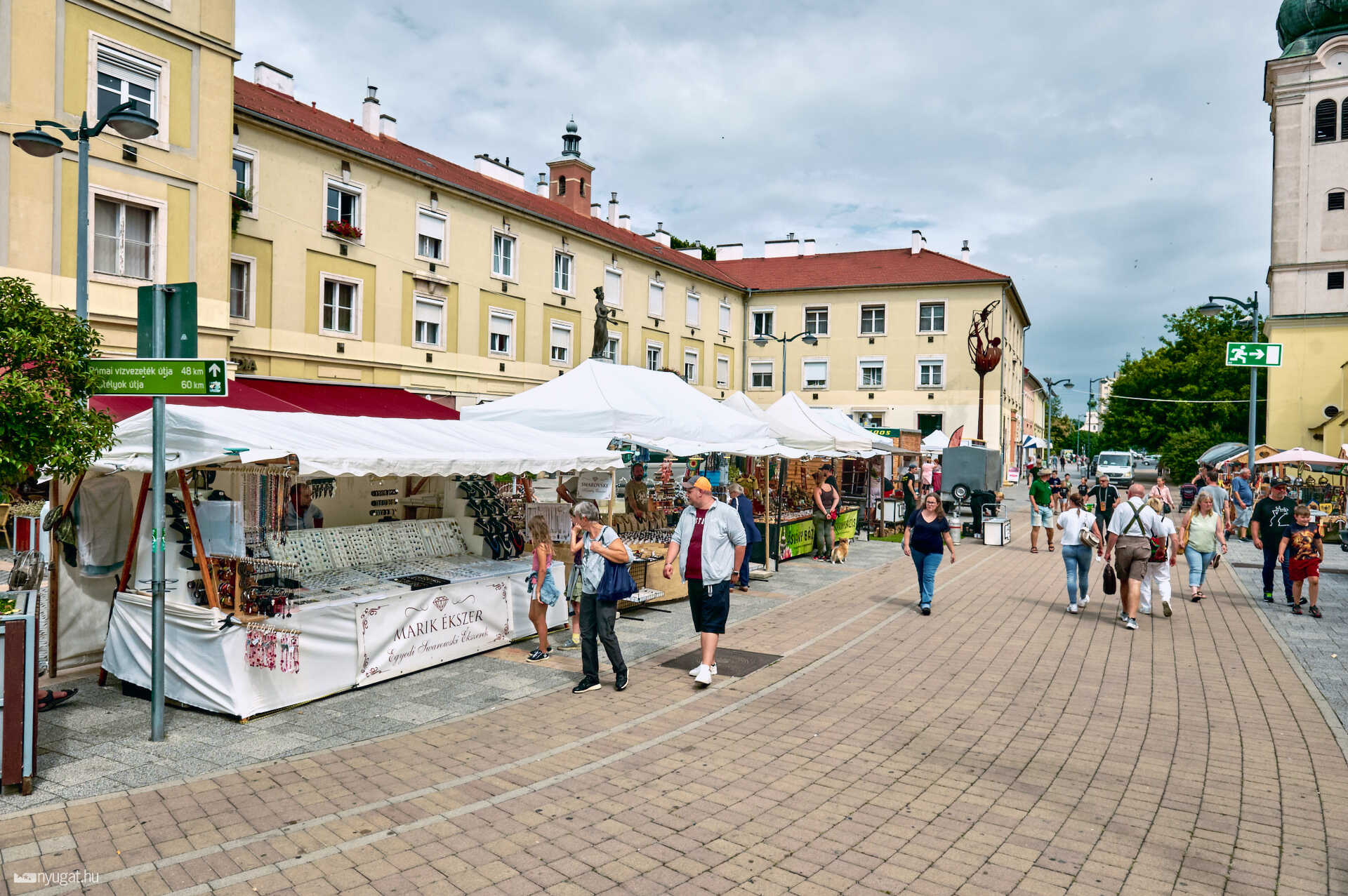 Savaria Karnevál 2025 nyitónap délután