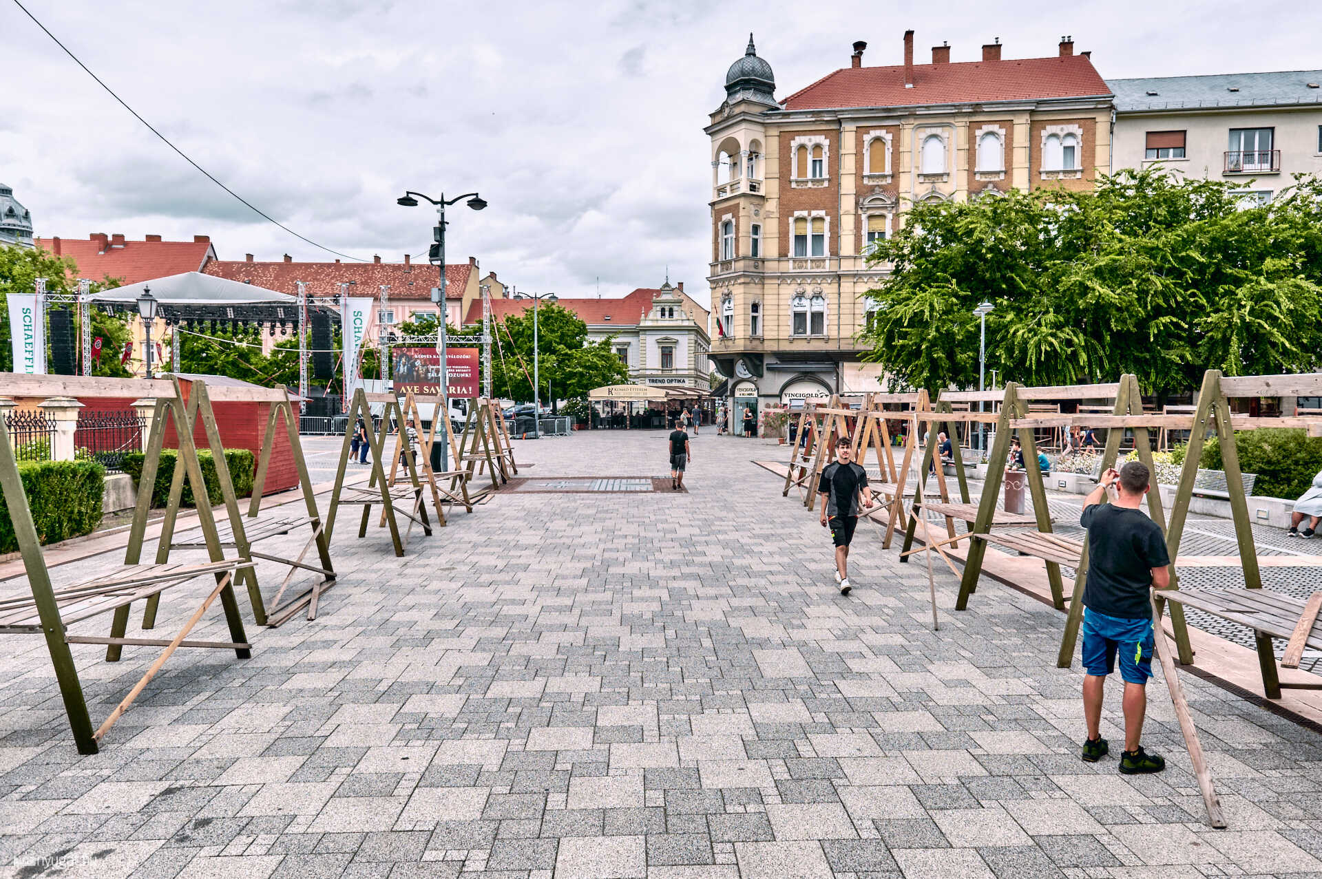 Savaria Karnevál 2025 nyitónap délután
