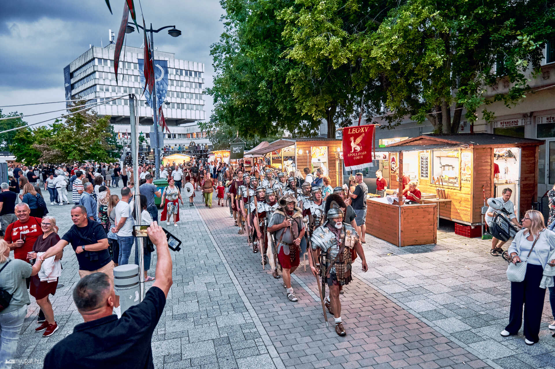 Savaria Karnevál 2025 nyitóceremónia