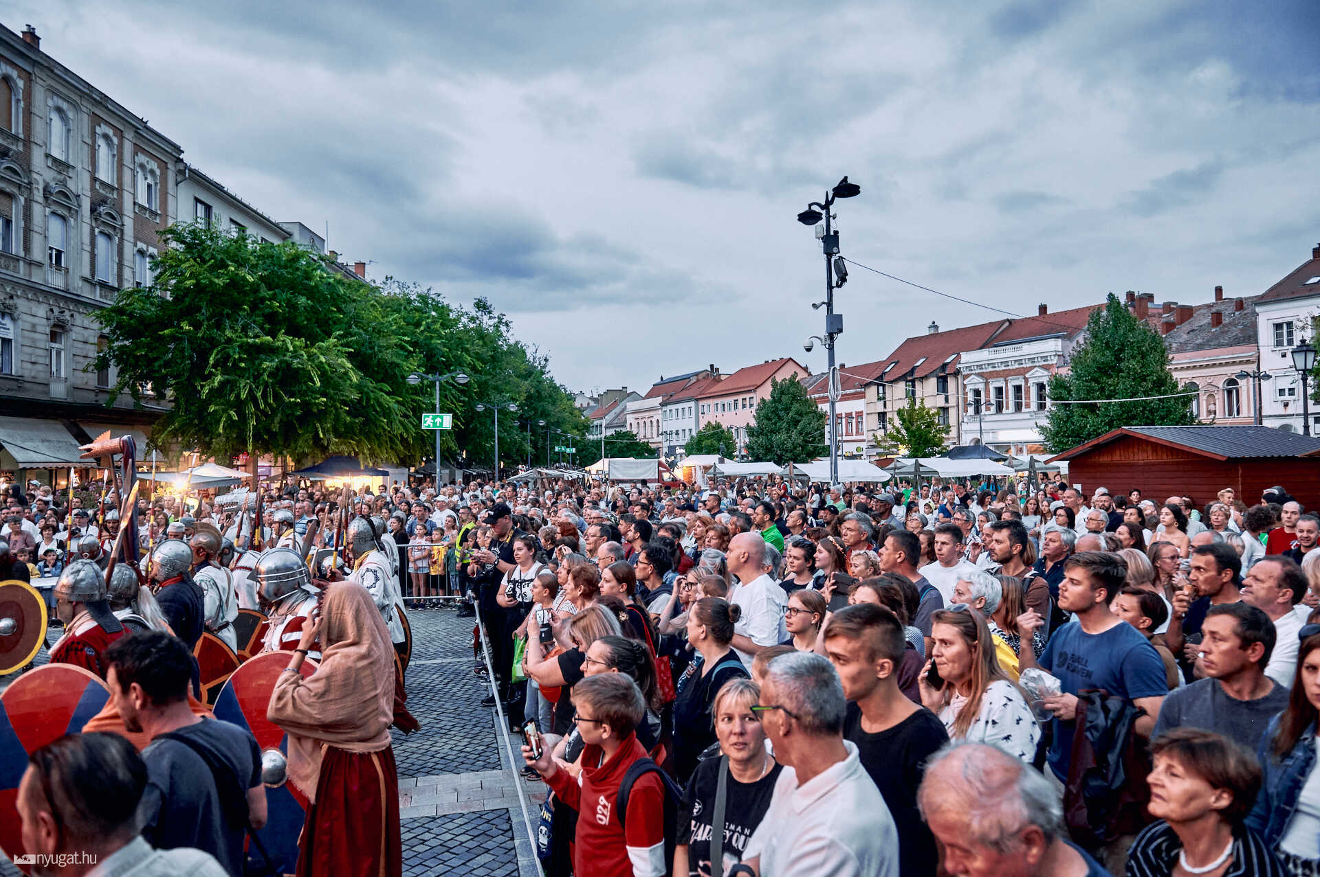 Savaria Karnevál 2025 nyitóceremónia