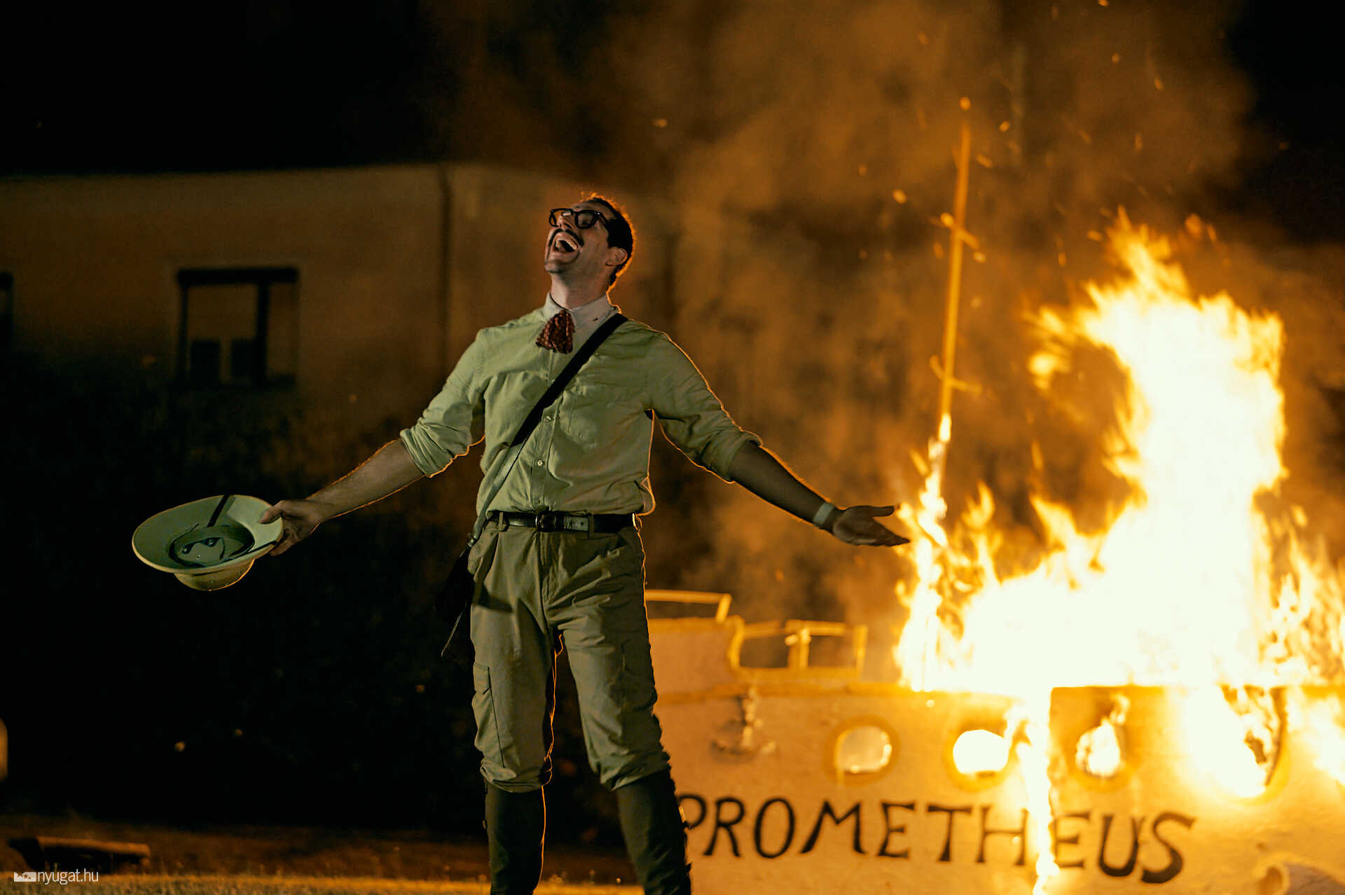 Savaria Karnevál 2025 tüzes játékok 