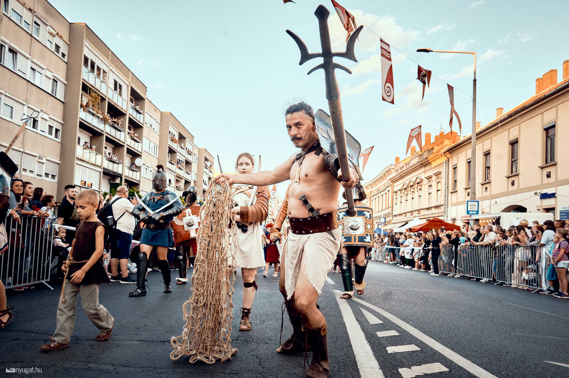 Savaria Karnevál 2025 Első felvonulás péntek