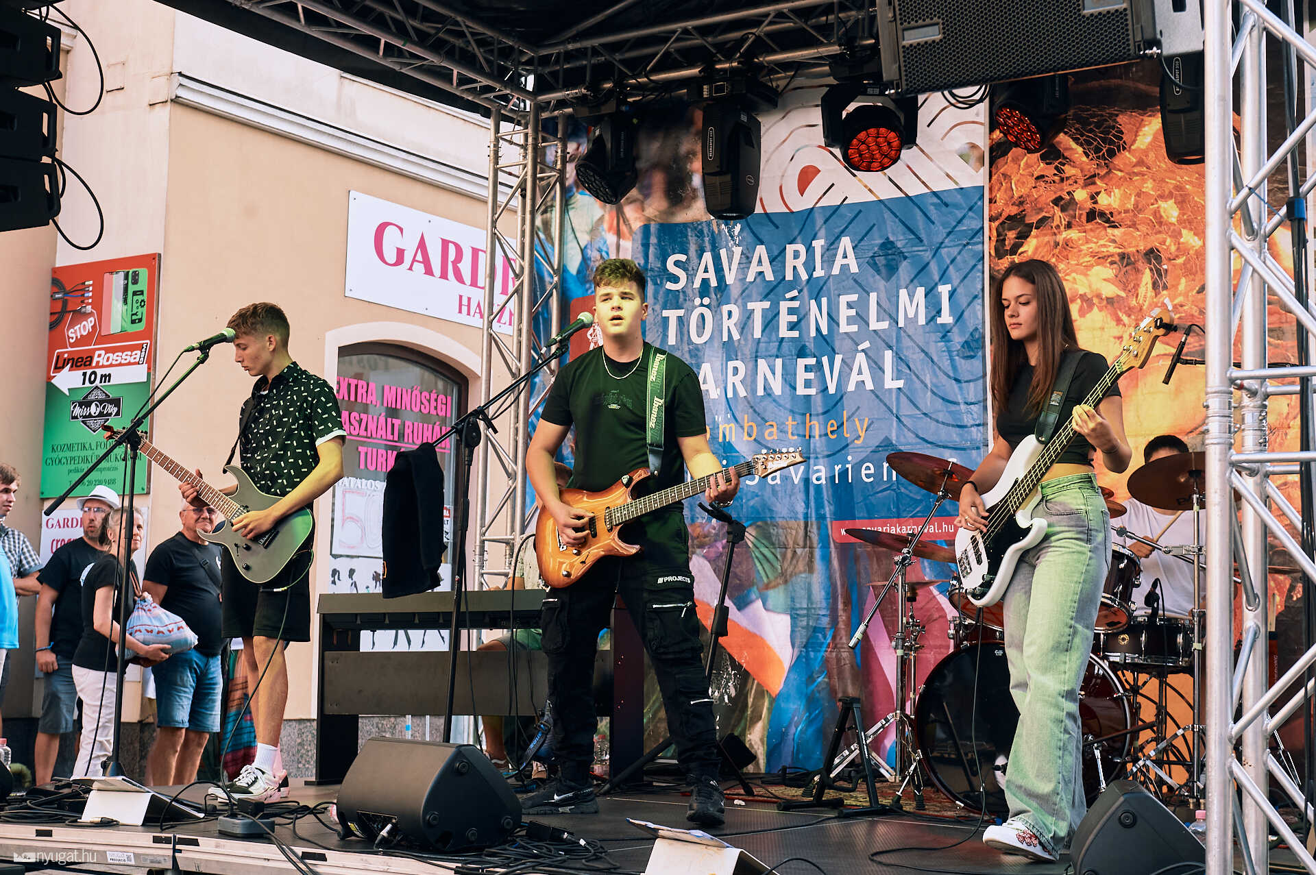 Savaria karnevál 2025 záró nap