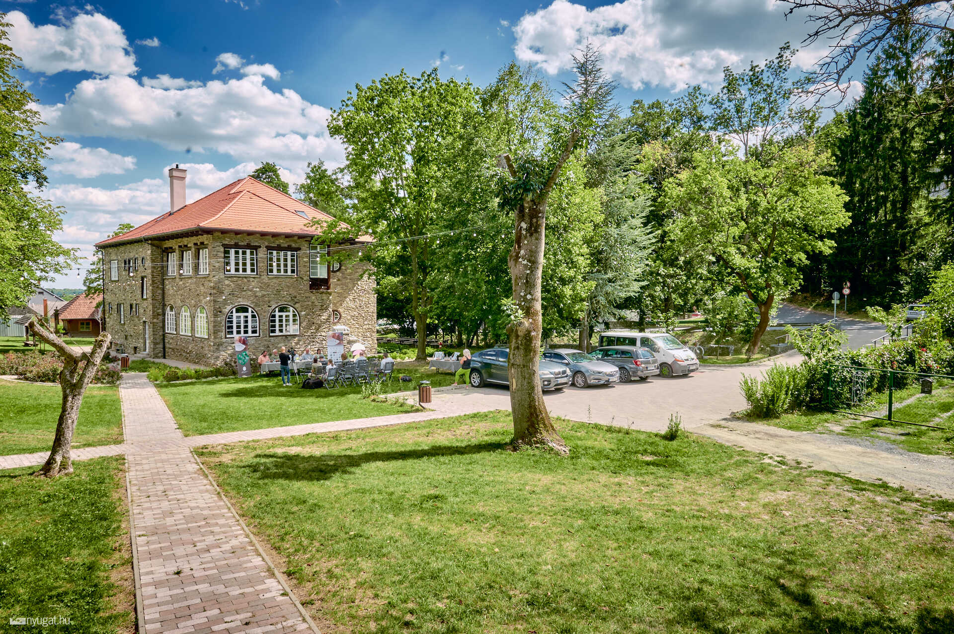 Asztalkő fesztivál sajtótájékoztató Velem