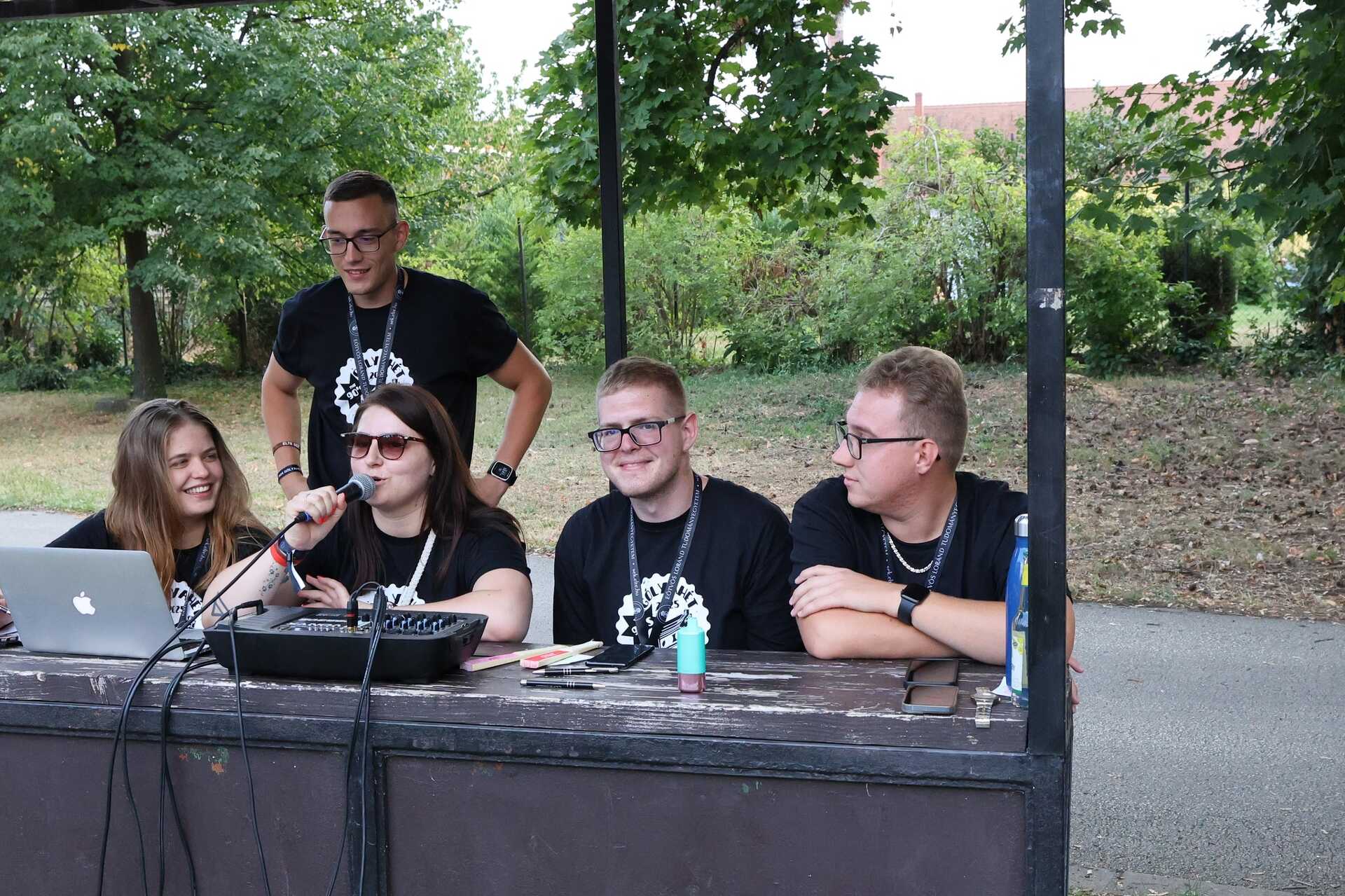 ELTE SEK Gólyahét tehetségkutató