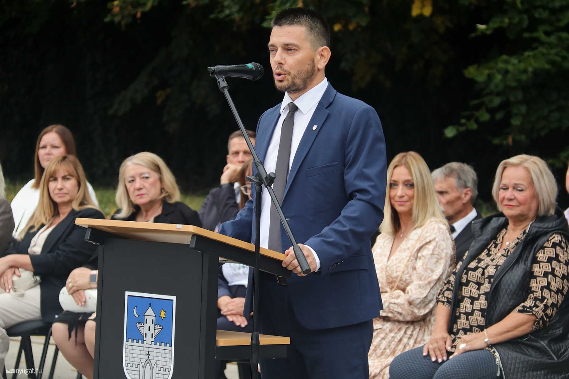 Városi tanévnyitó a Gépipariban