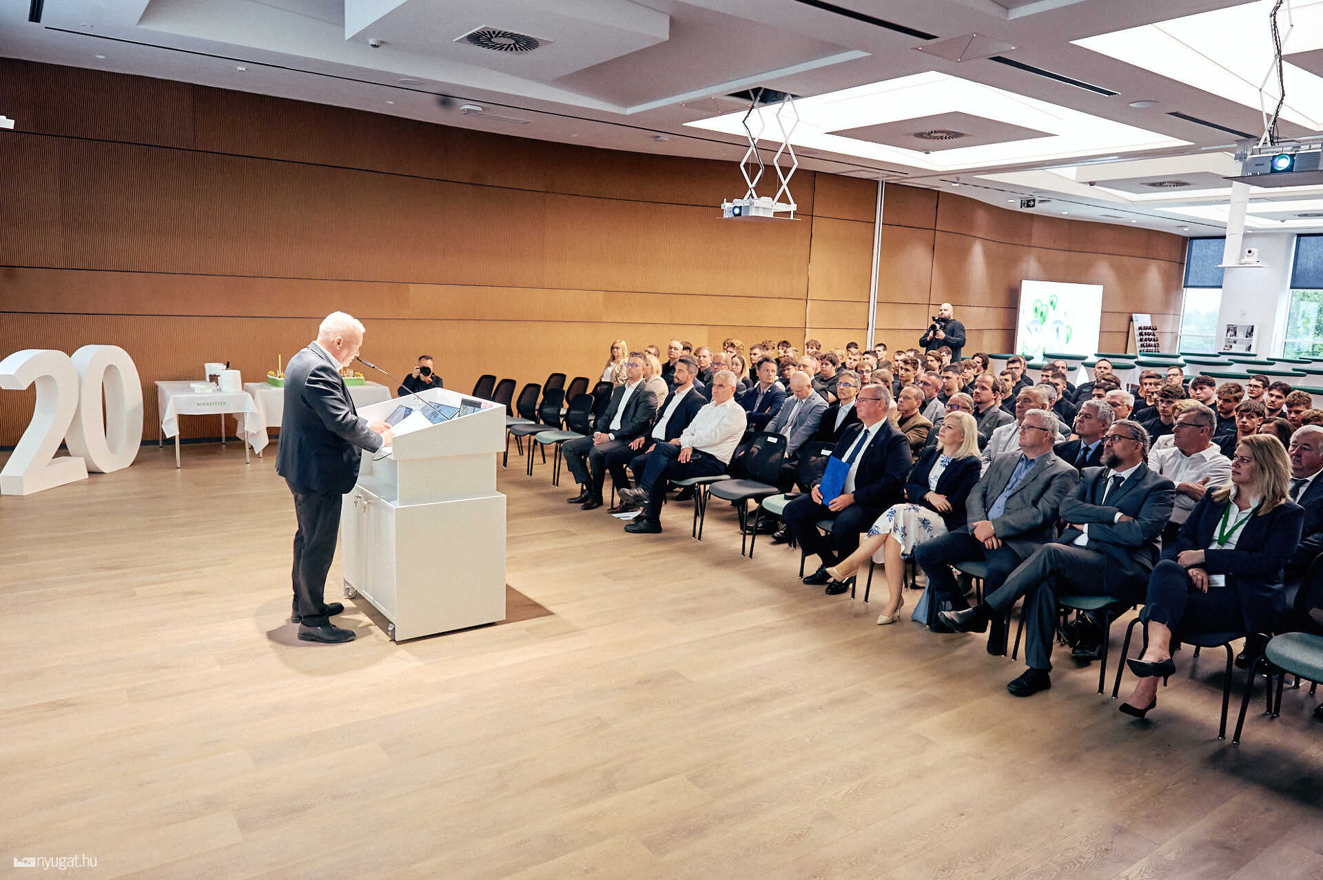 20 éves a Schaeffler Savaria duális képzése