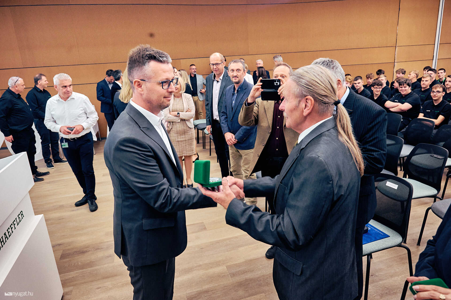 20 éves a Schaeffler Savaria duális képzése