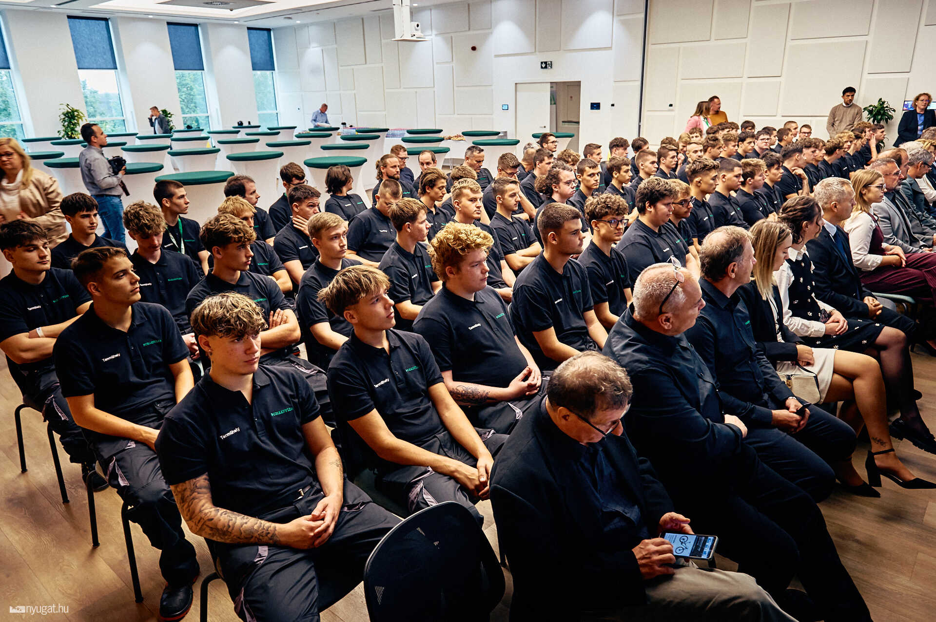 20 éves a Schaeffler Savaria duális képzése