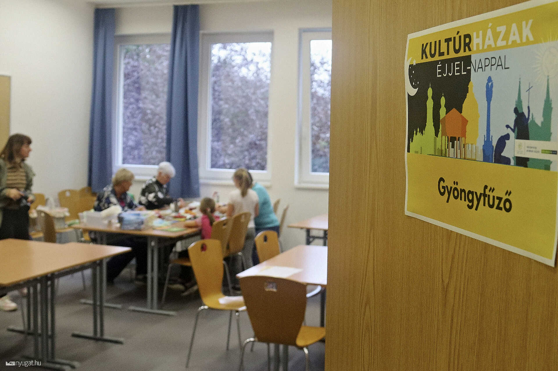 Kultúrházak éjjel nappal