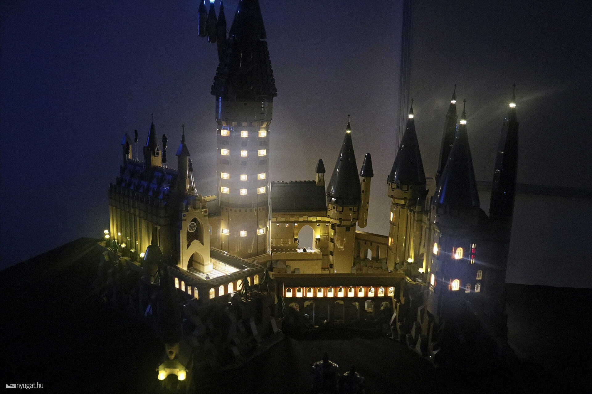 Lego kiállítás az Agorában