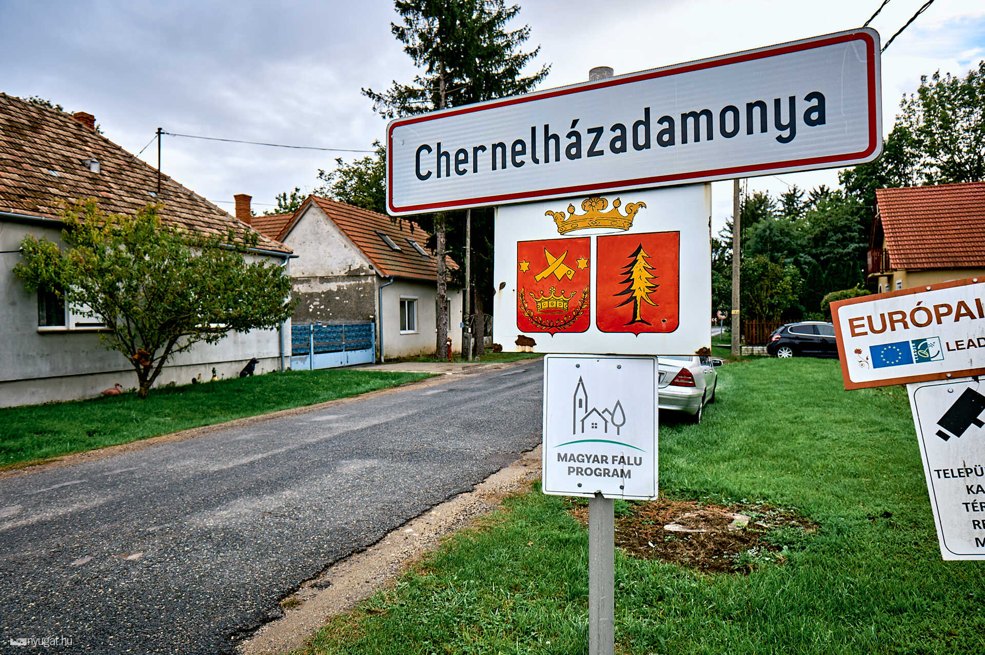 Chernelházadamonya faluriport