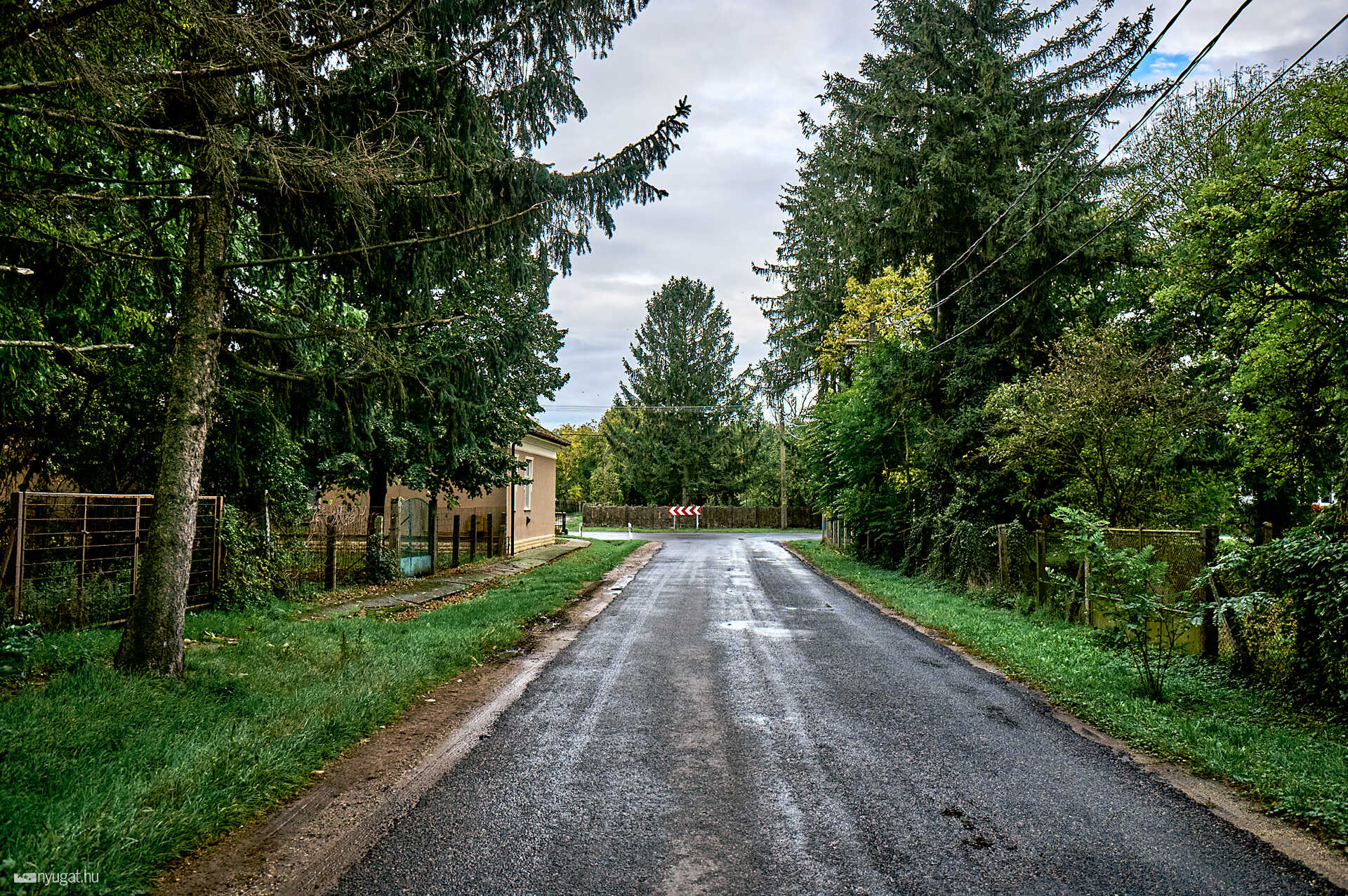 Chernelházadamonya faluriport
