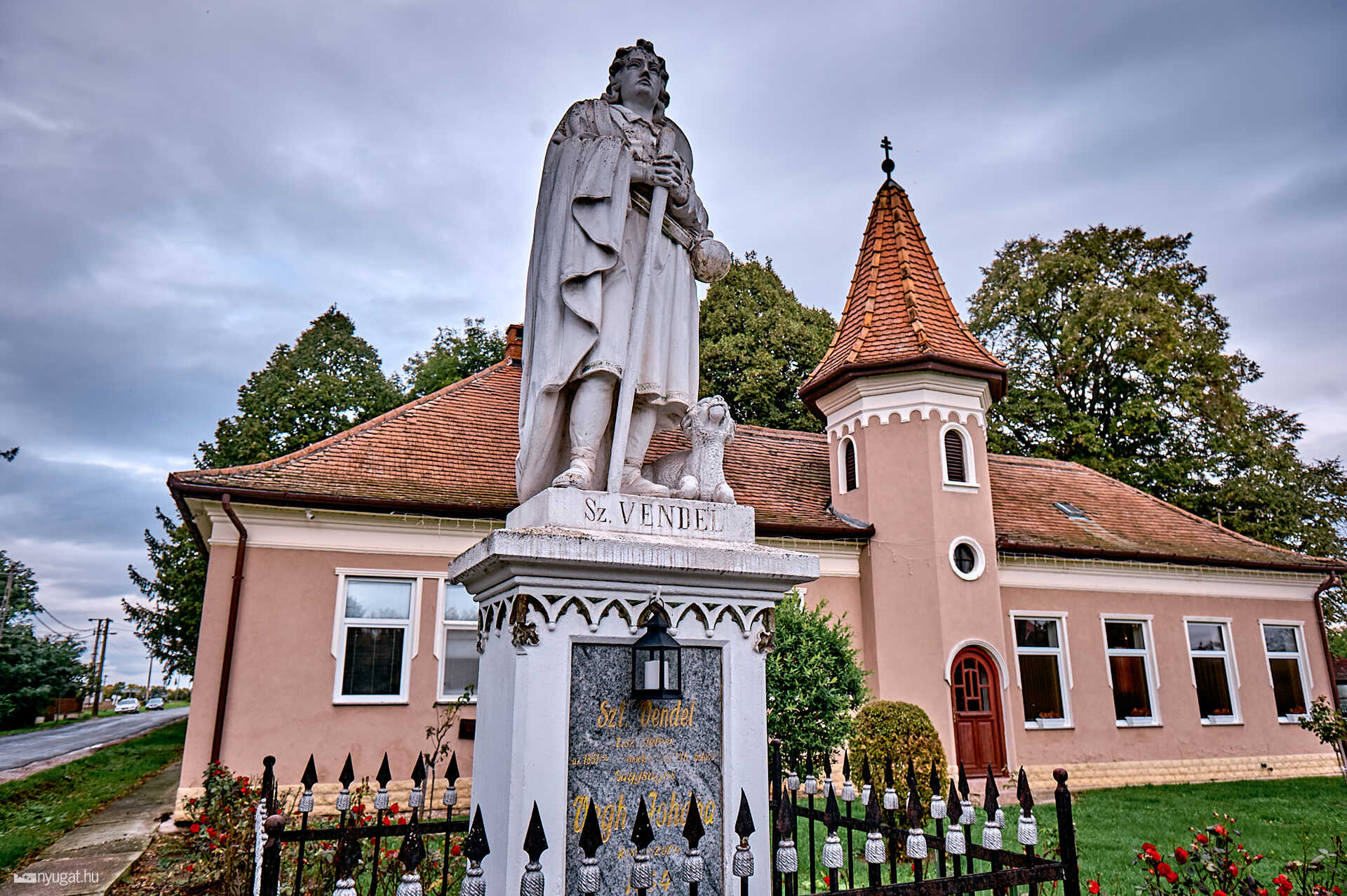 Chernelházadamonya faluriport