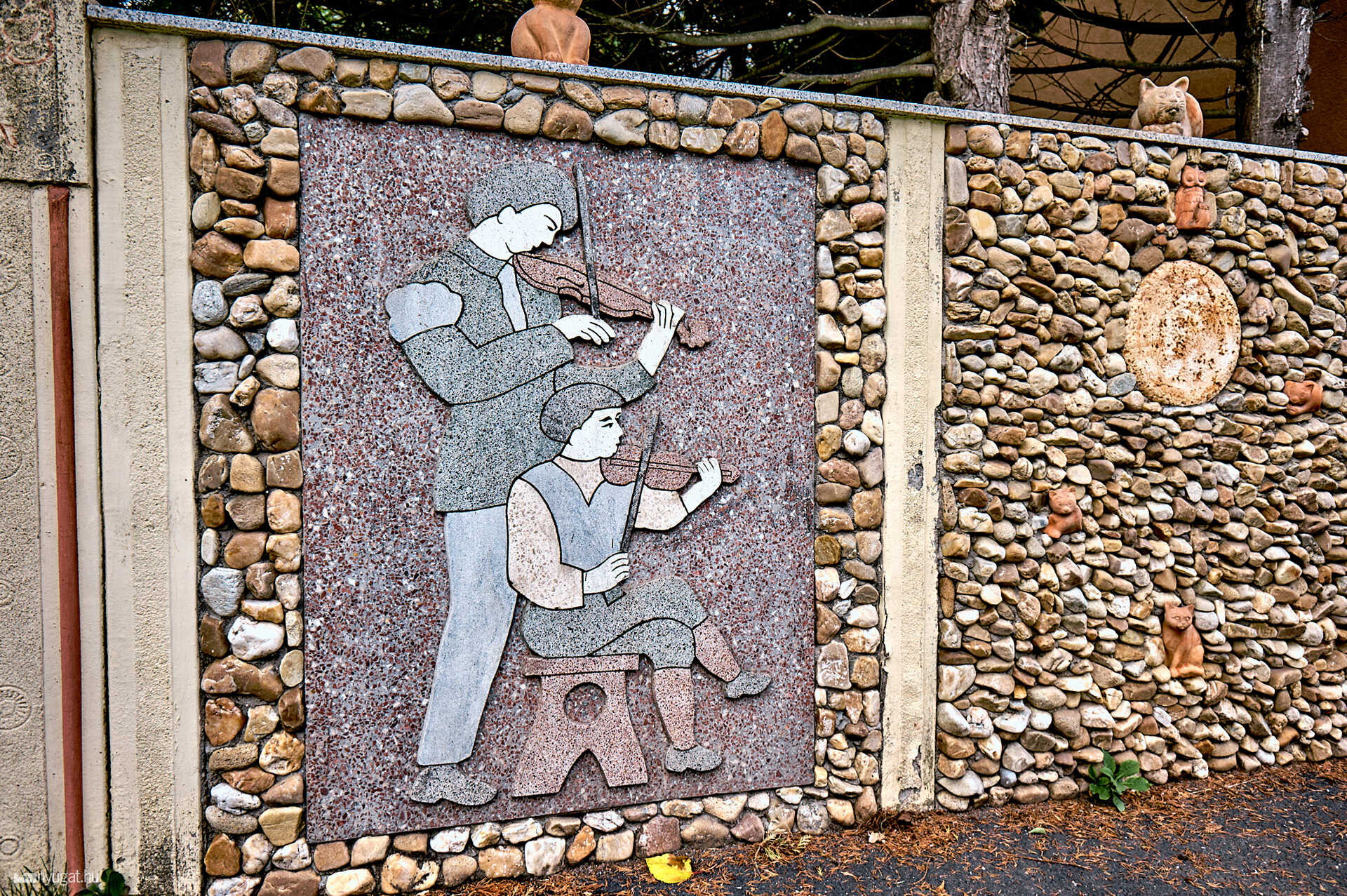 Chernelházadamonya faluriport