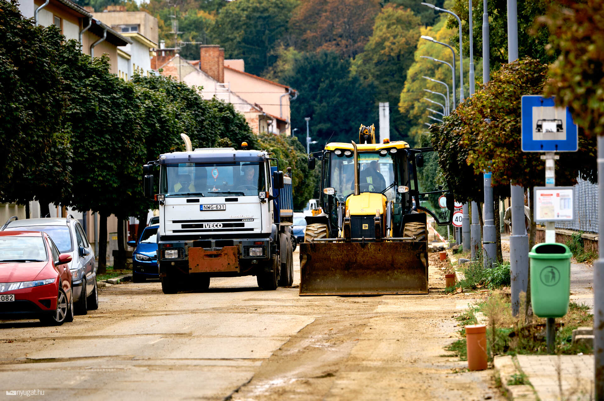 Lezárások Gréfin Gyula, Kálvária,