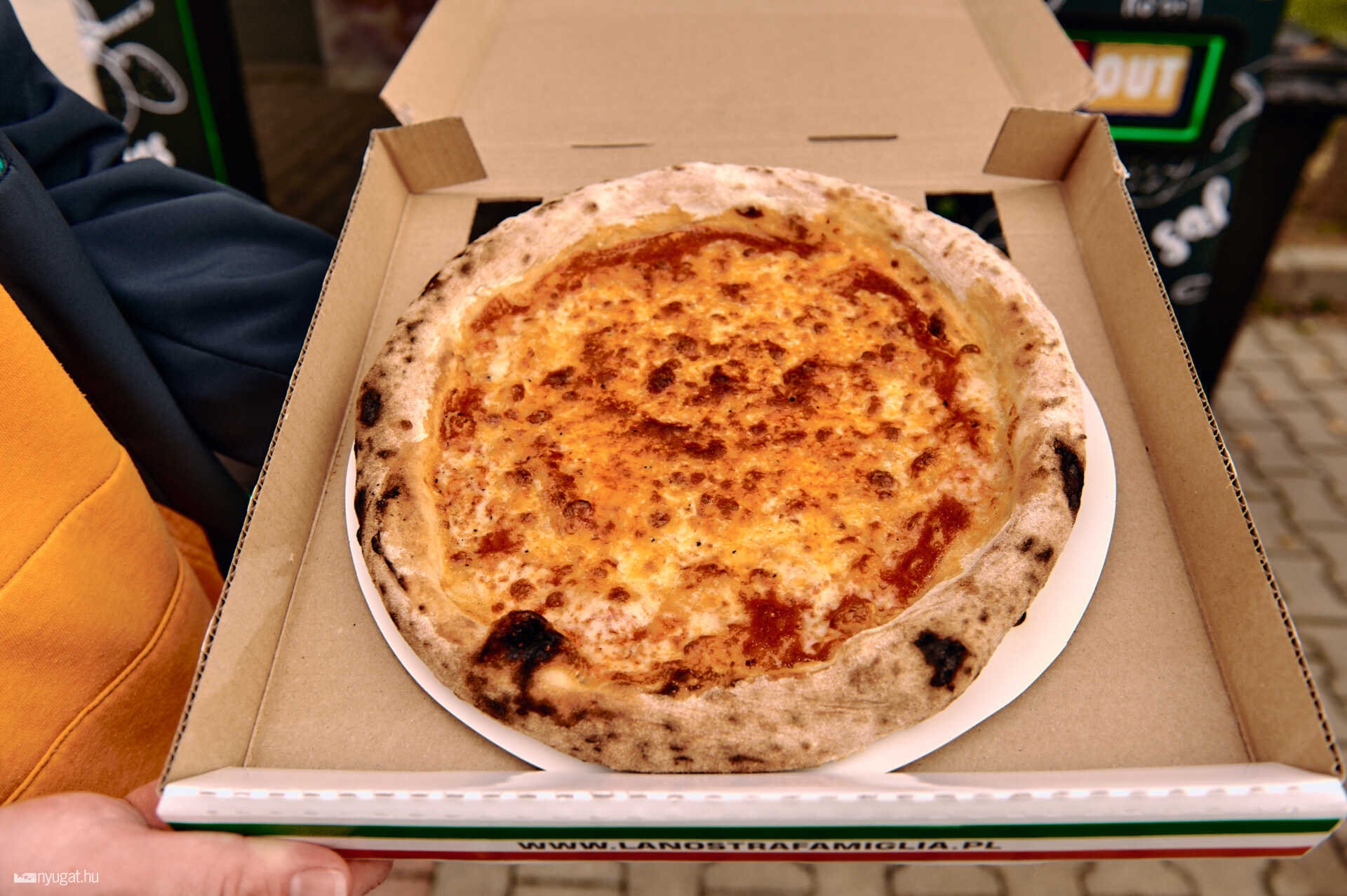 Pizza automata pizza teszt