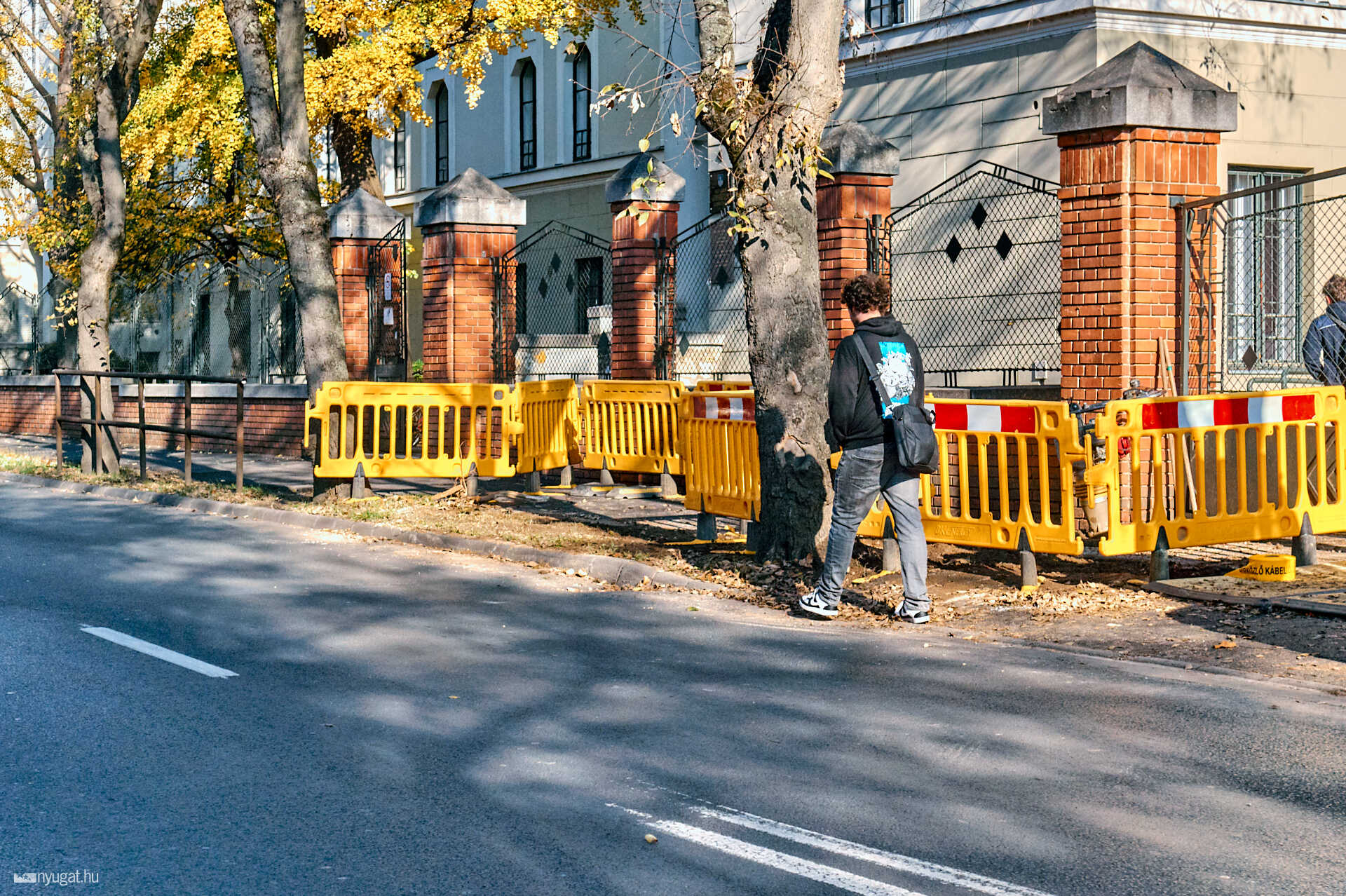 Dózsa György utca telekom hálózatfejlesztés