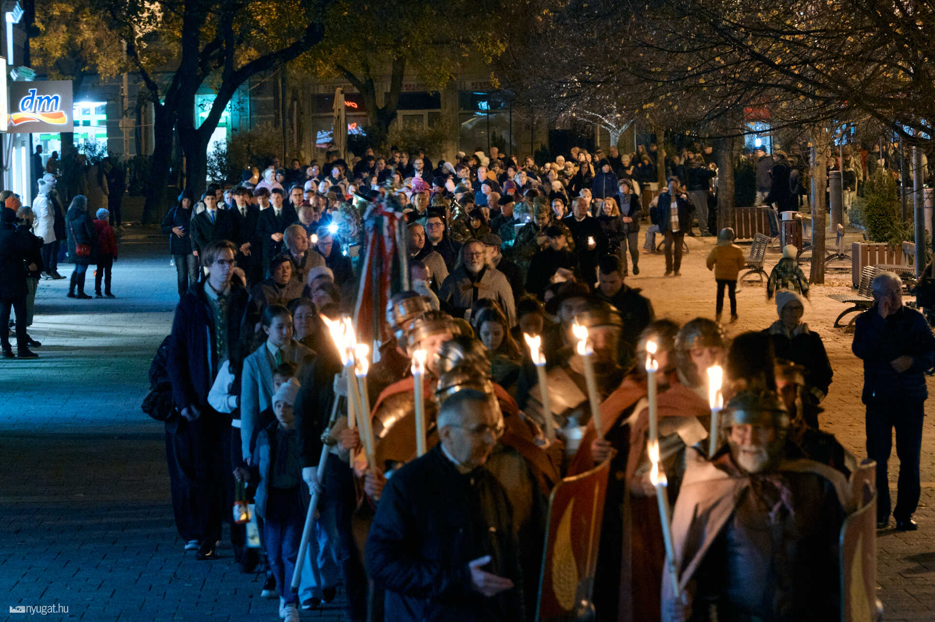 Lampionos felvonulás 2025