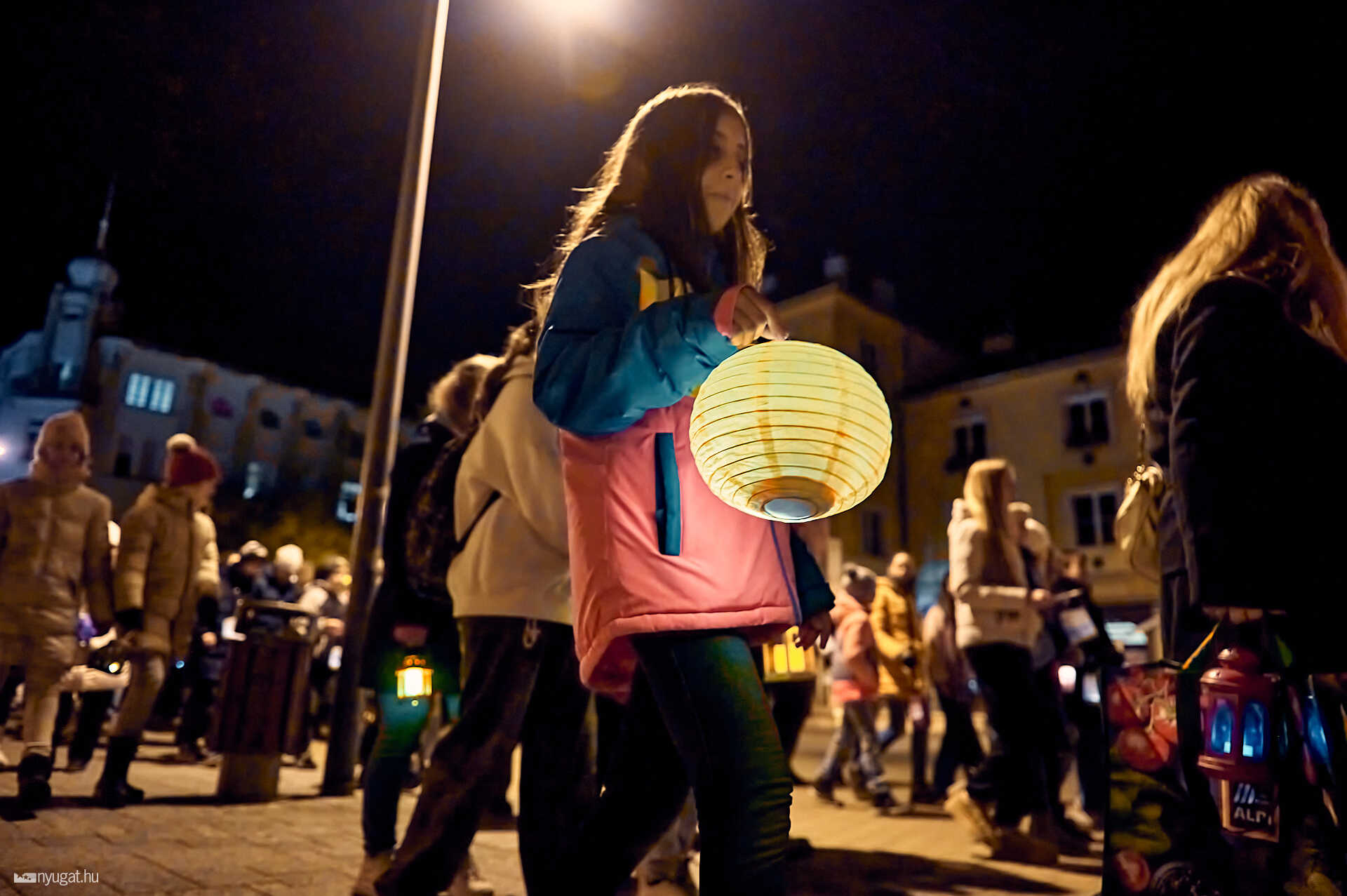 Lampionos felvonulás 2025