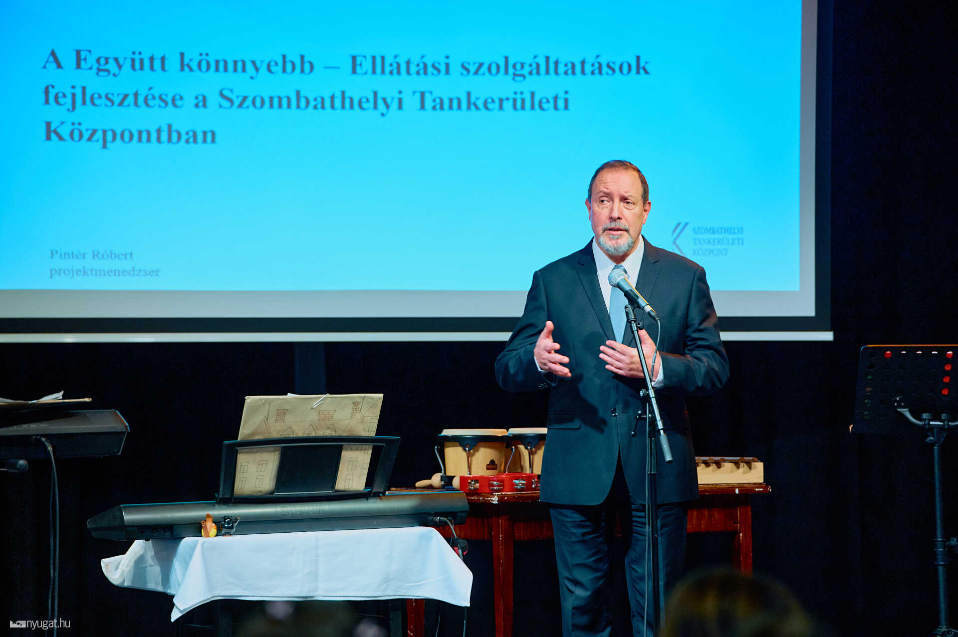 Együtt könnyebb – Ellátási szolgáltatások fejlesztése a Szombathelyi Tankerületi Központban
